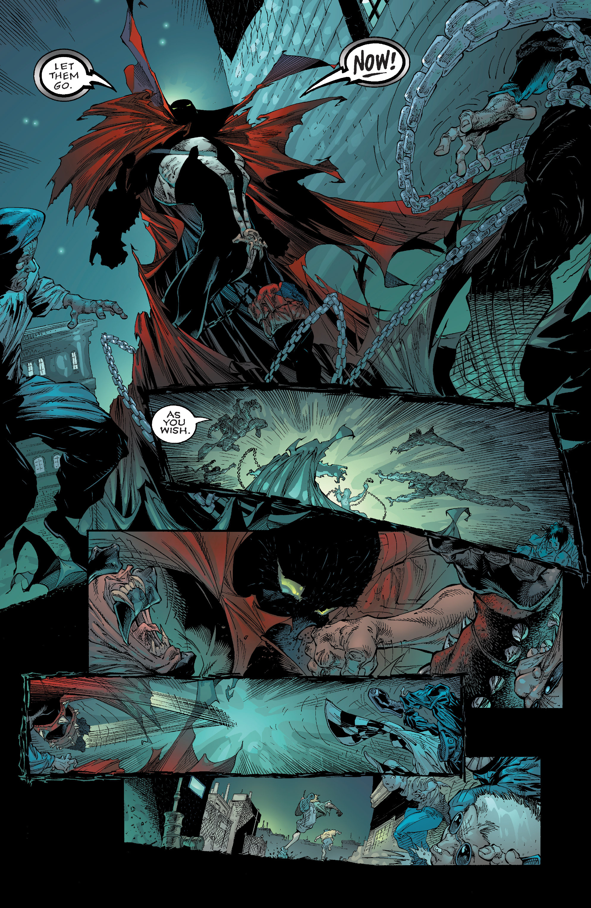 Read Spawn Manga Online
