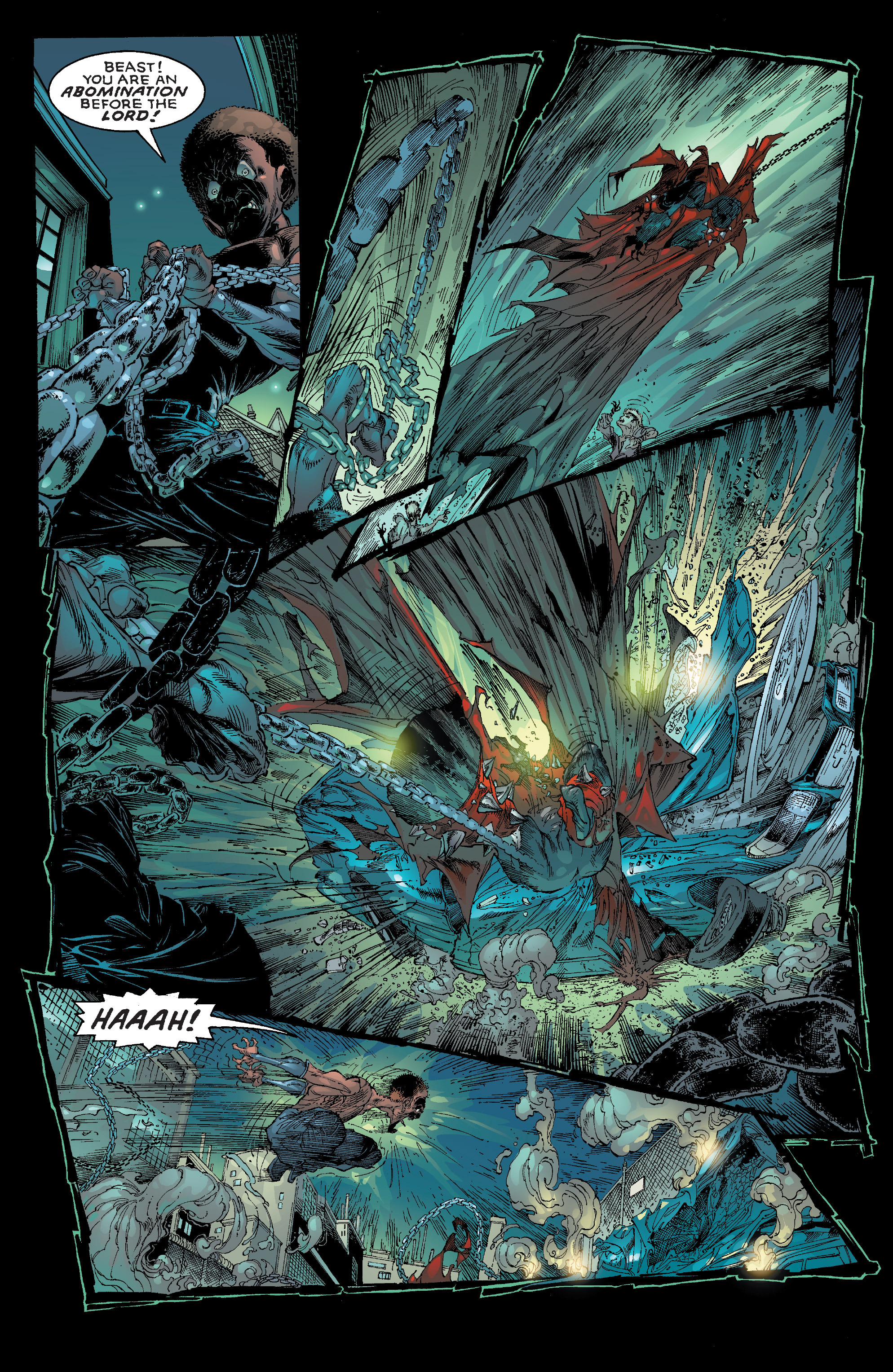Read Spawn Manga Online