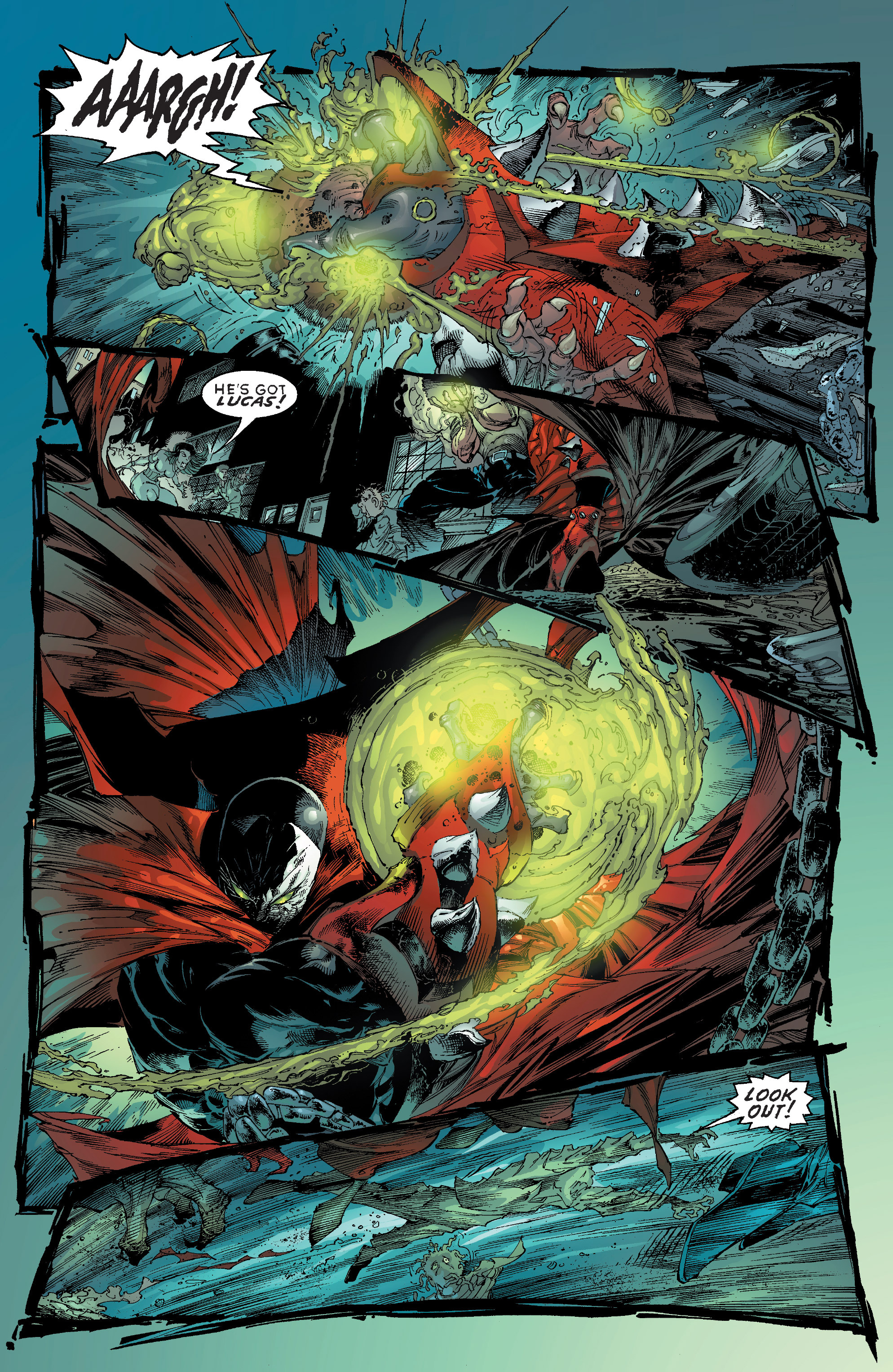 Read Spawn Manga Online