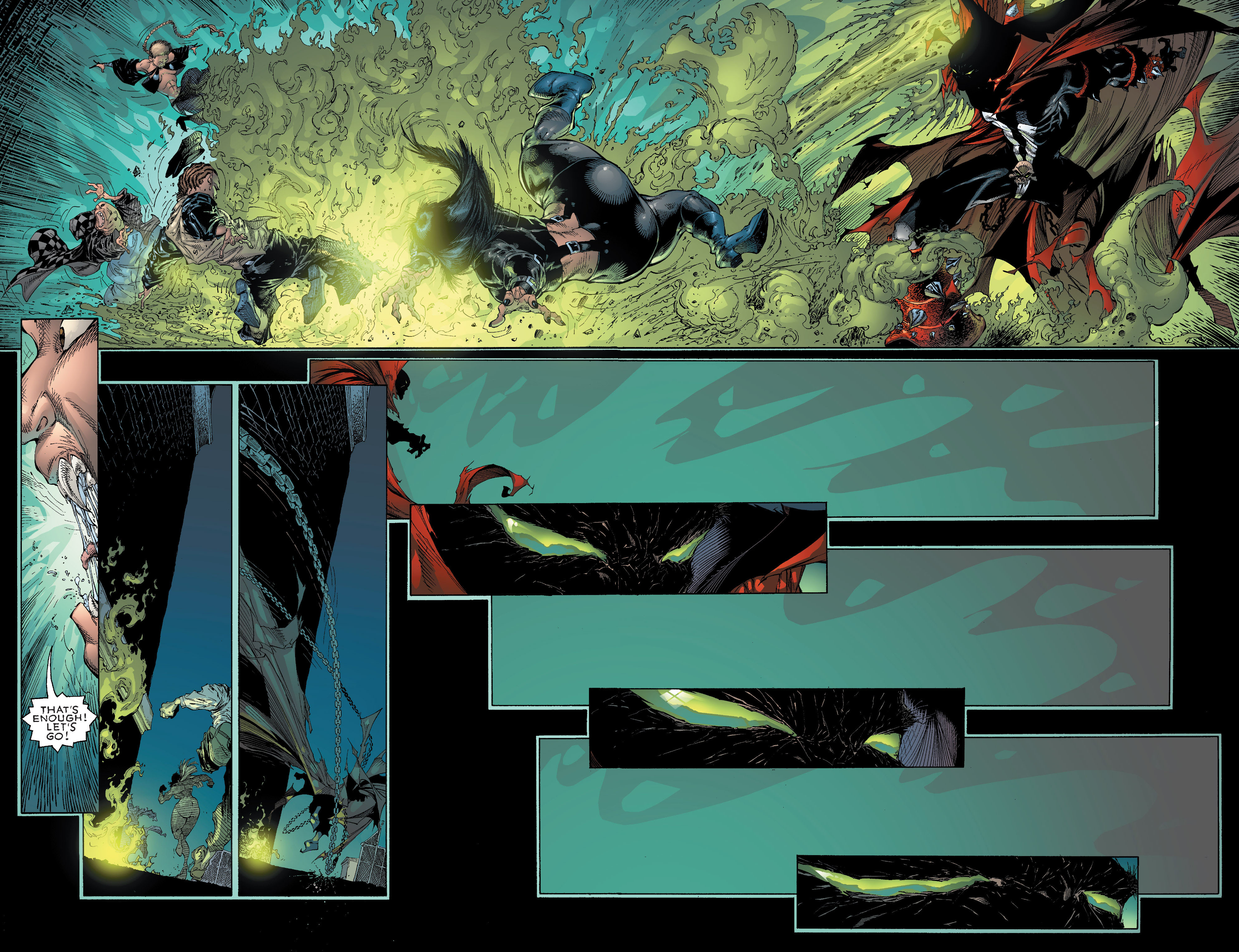 Read Spawn Manga Online