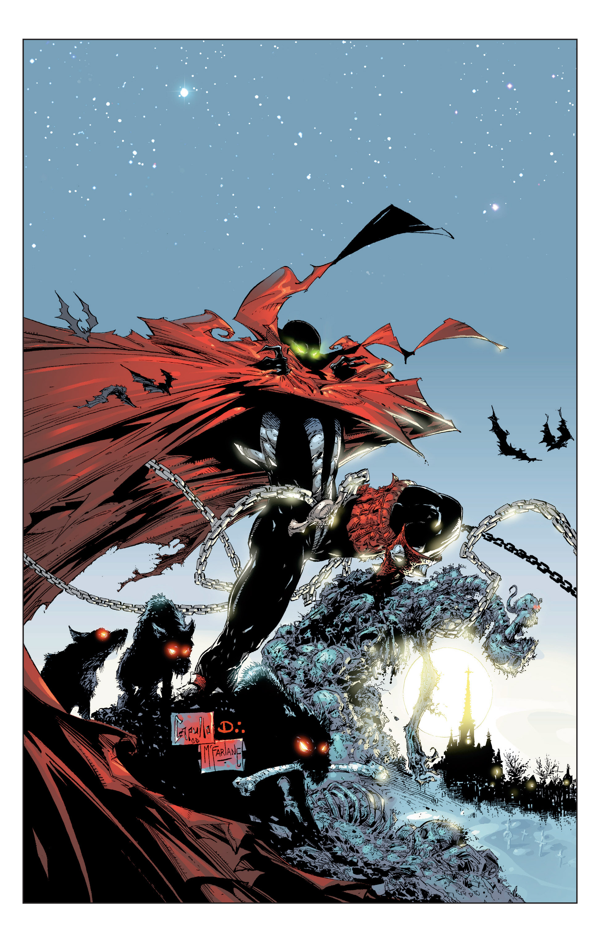 Read Spawn Manga Online