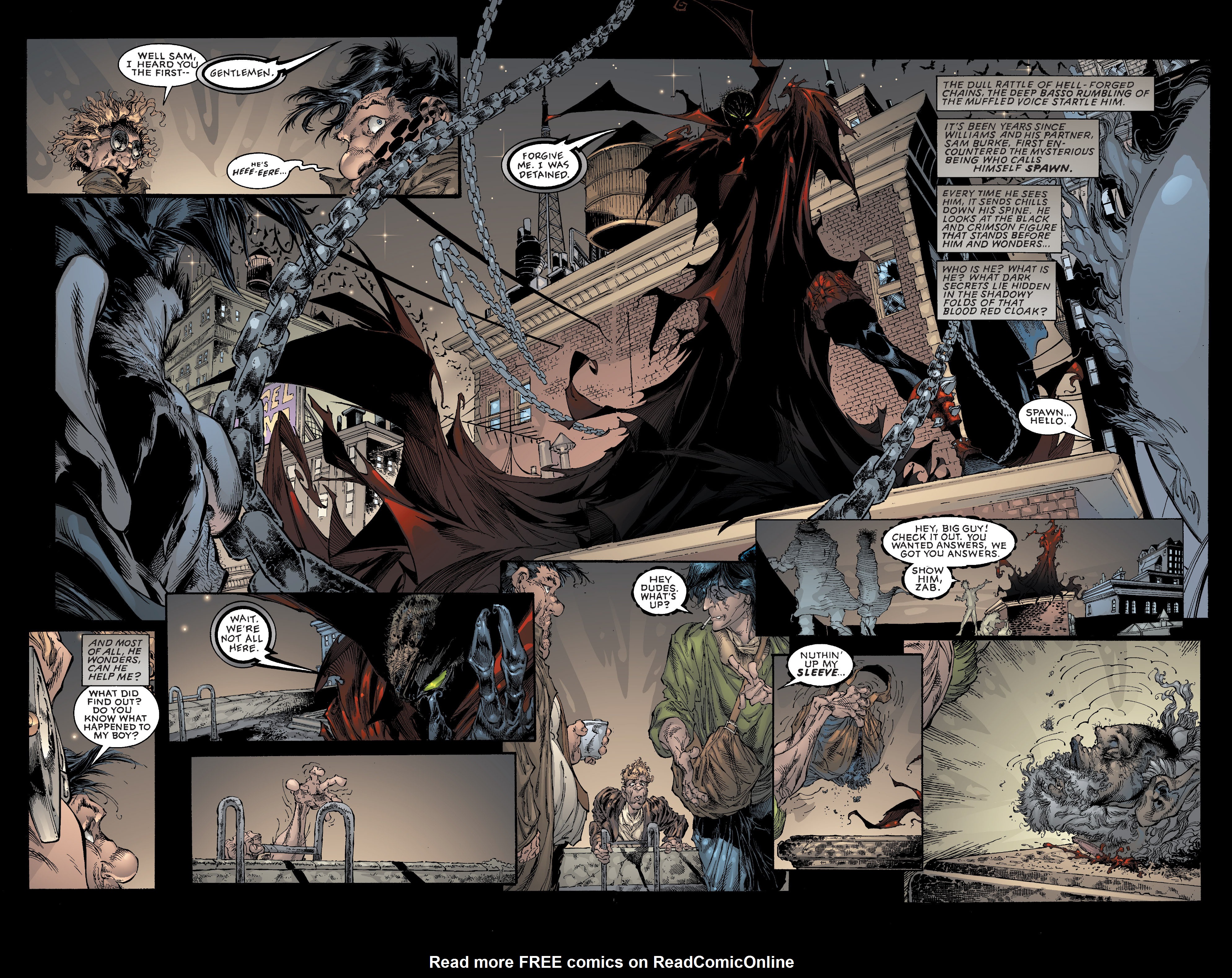 Read Spawn Manga Online