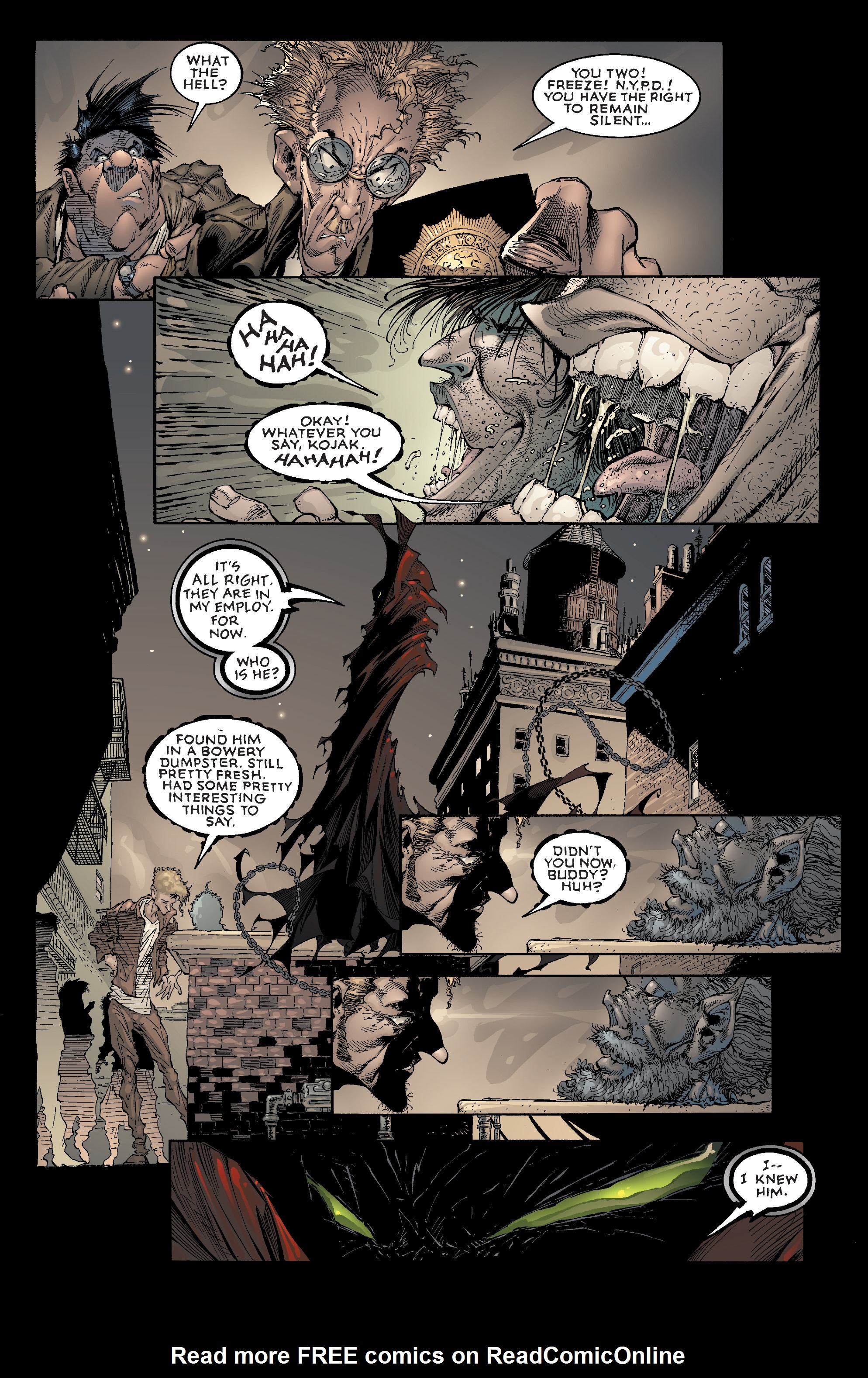 Read Spawn Manga Online
