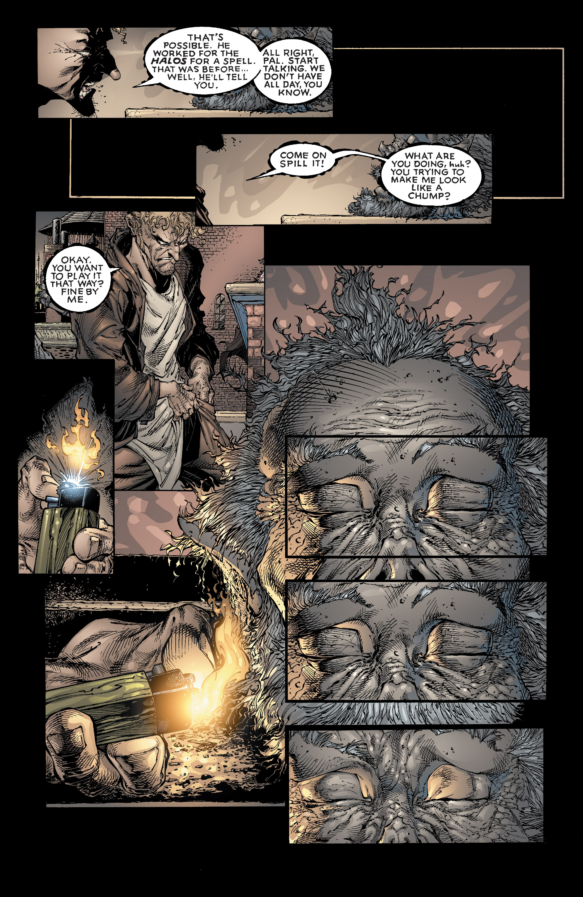 Read Spawn Manga Online