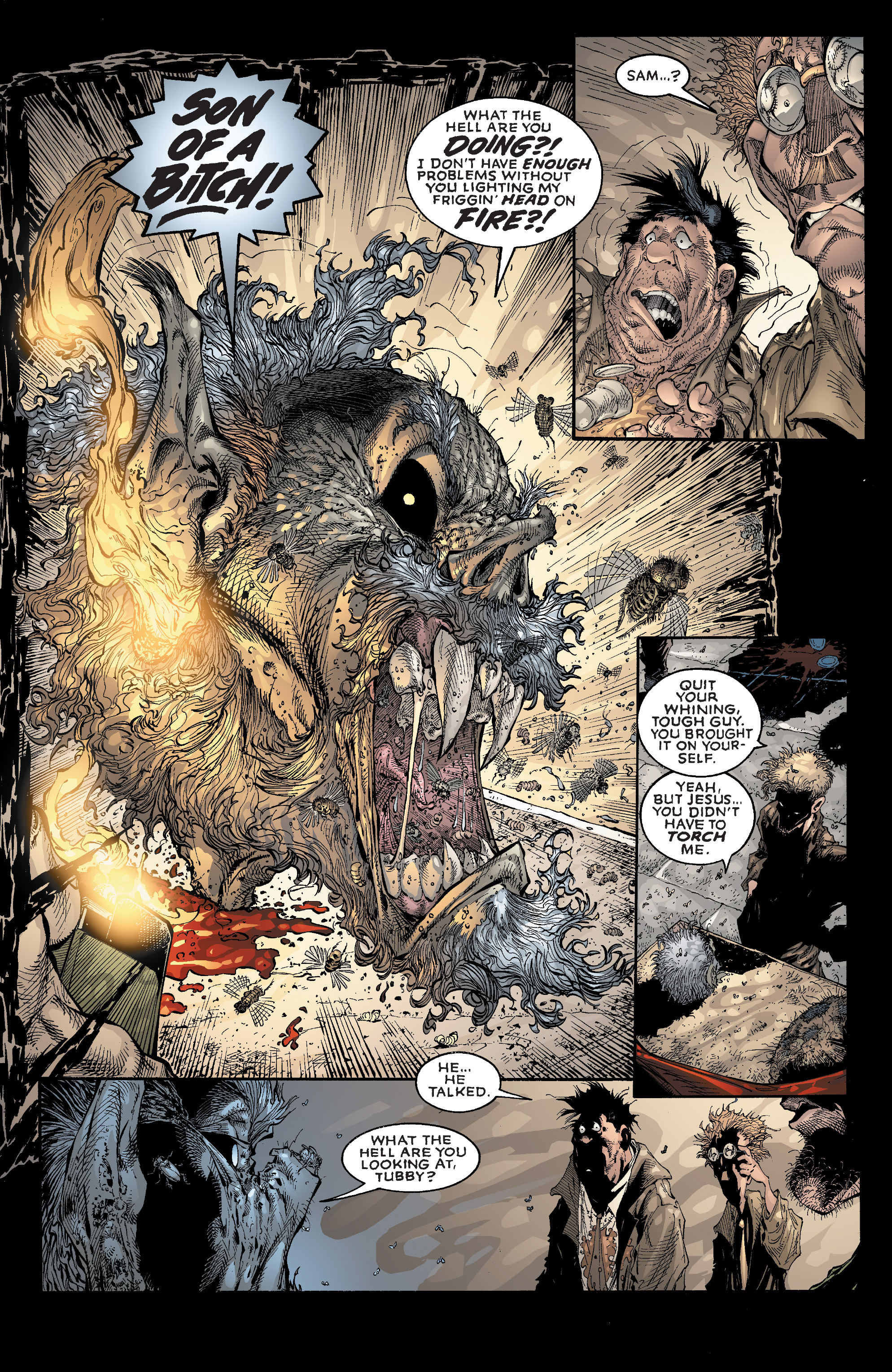 Read Spawn Manga Online
