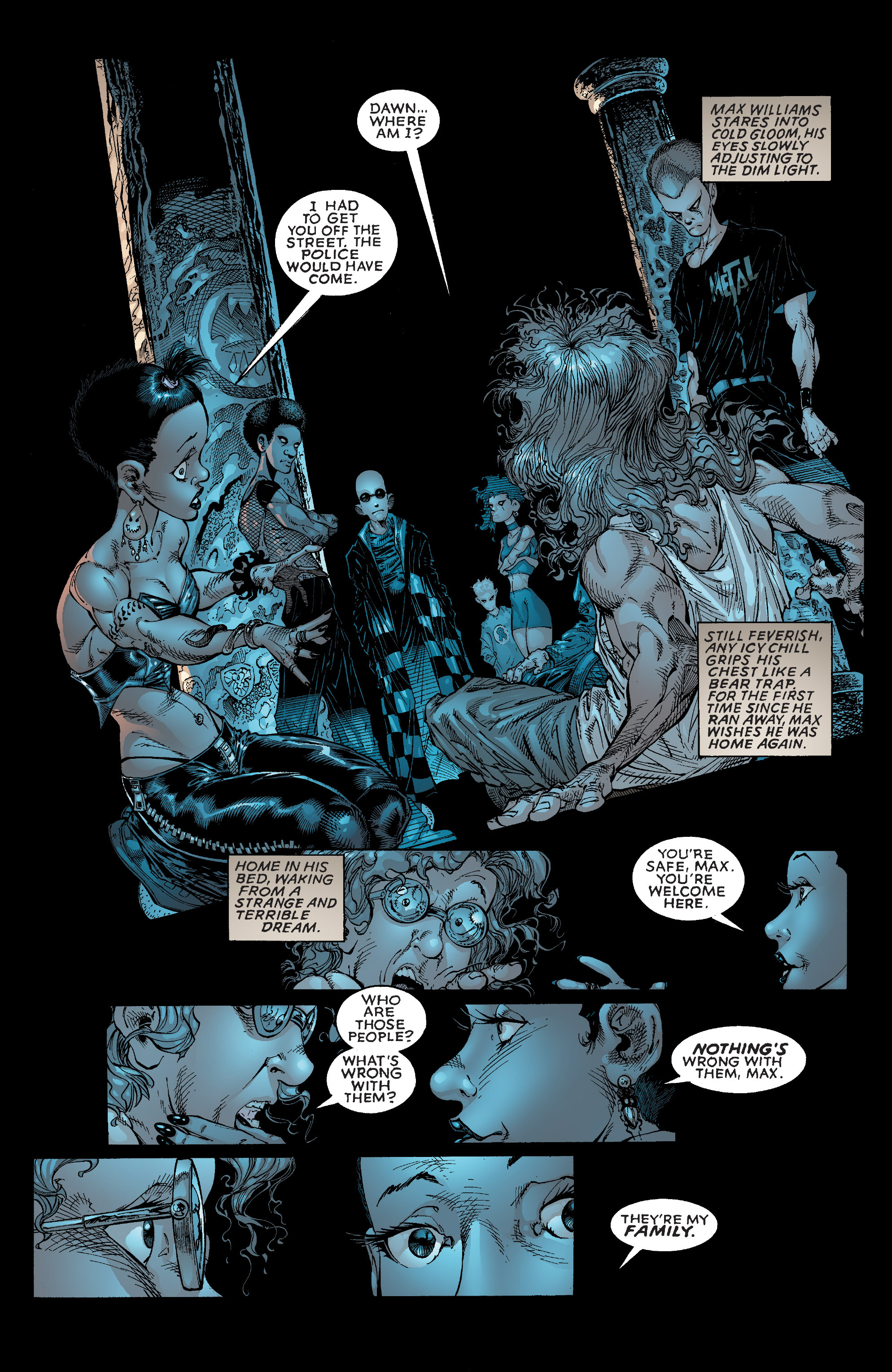 Read Spawn Manga Online