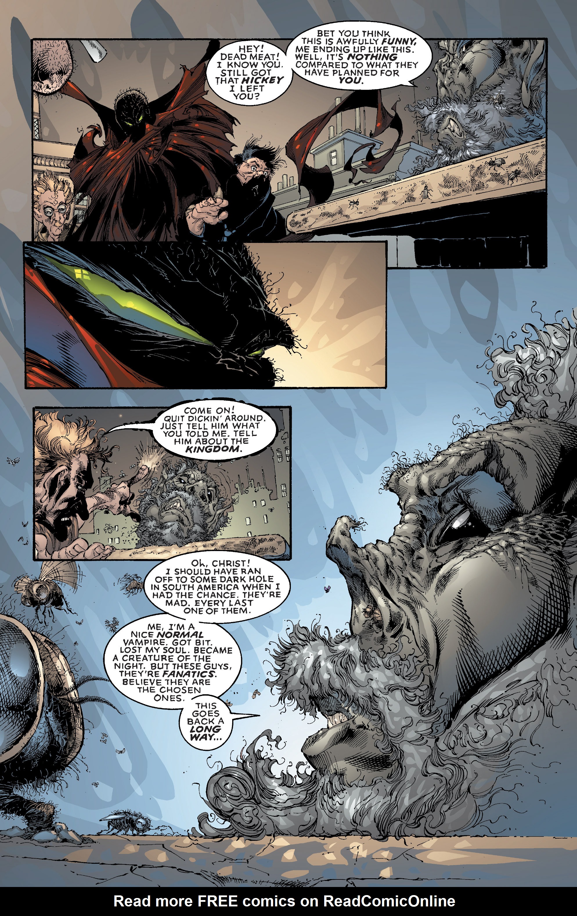 Read Spawn Manga Online