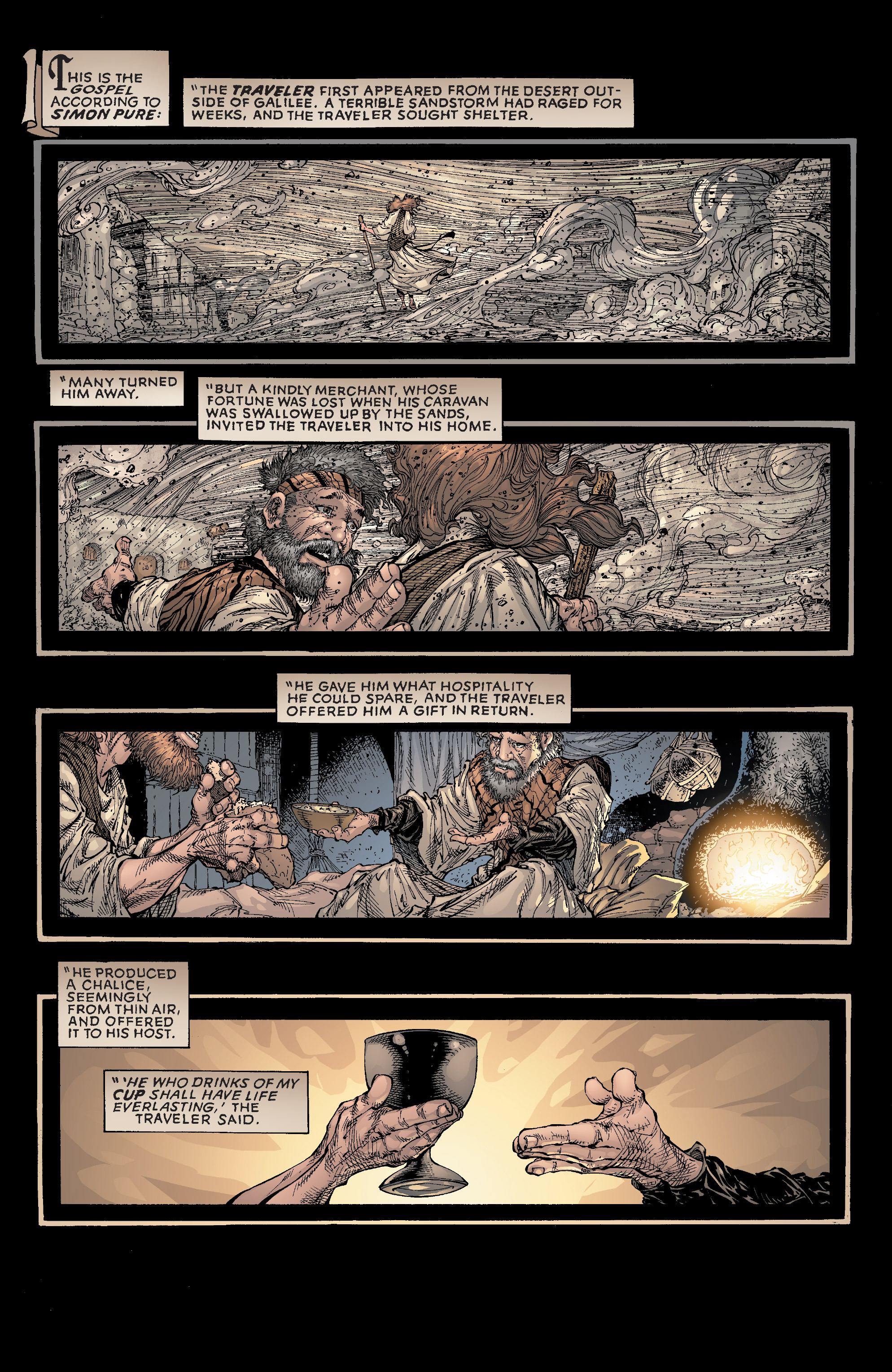 Read Spawn Manga Online