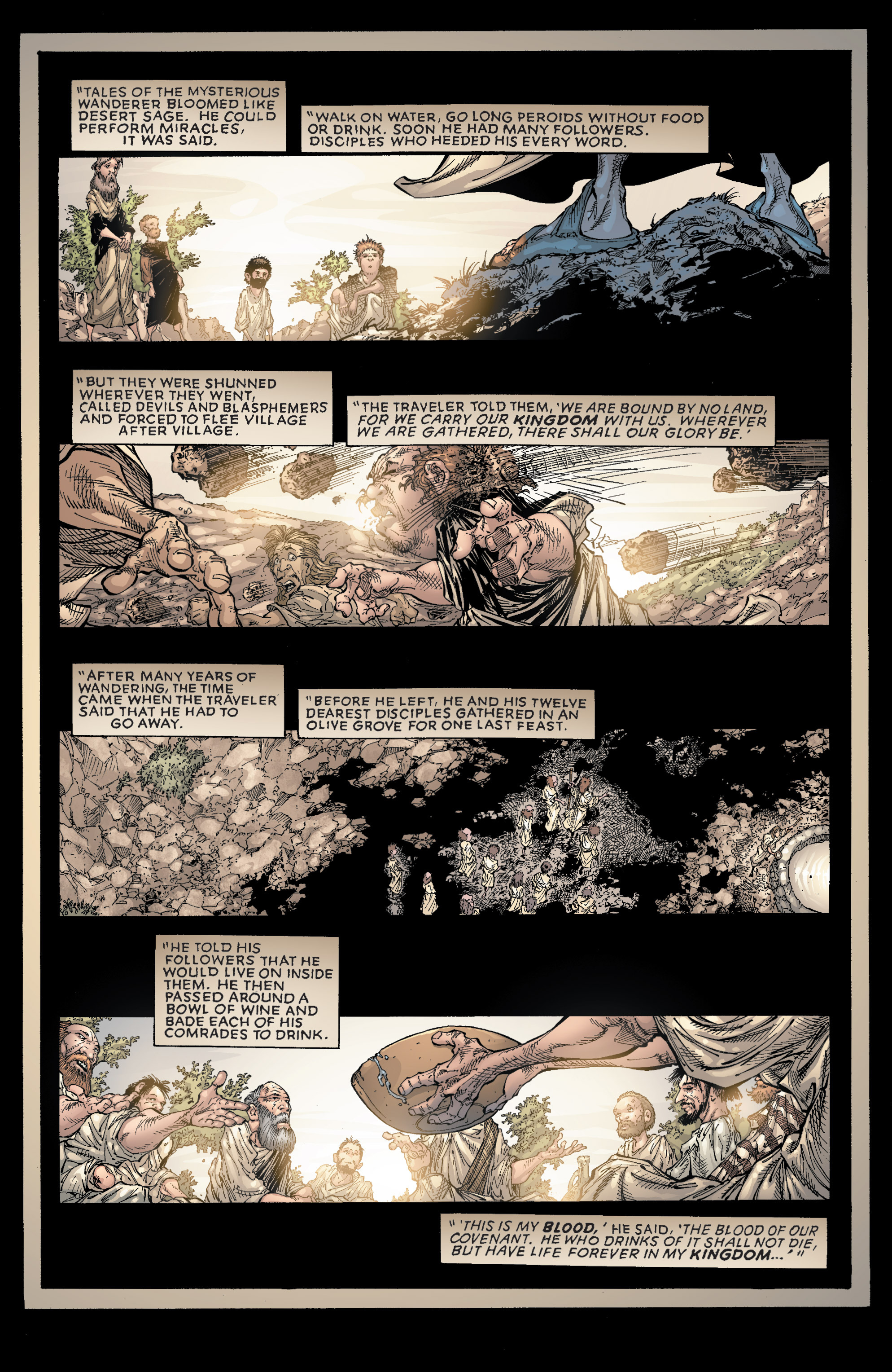 Read Spawn Manga Online