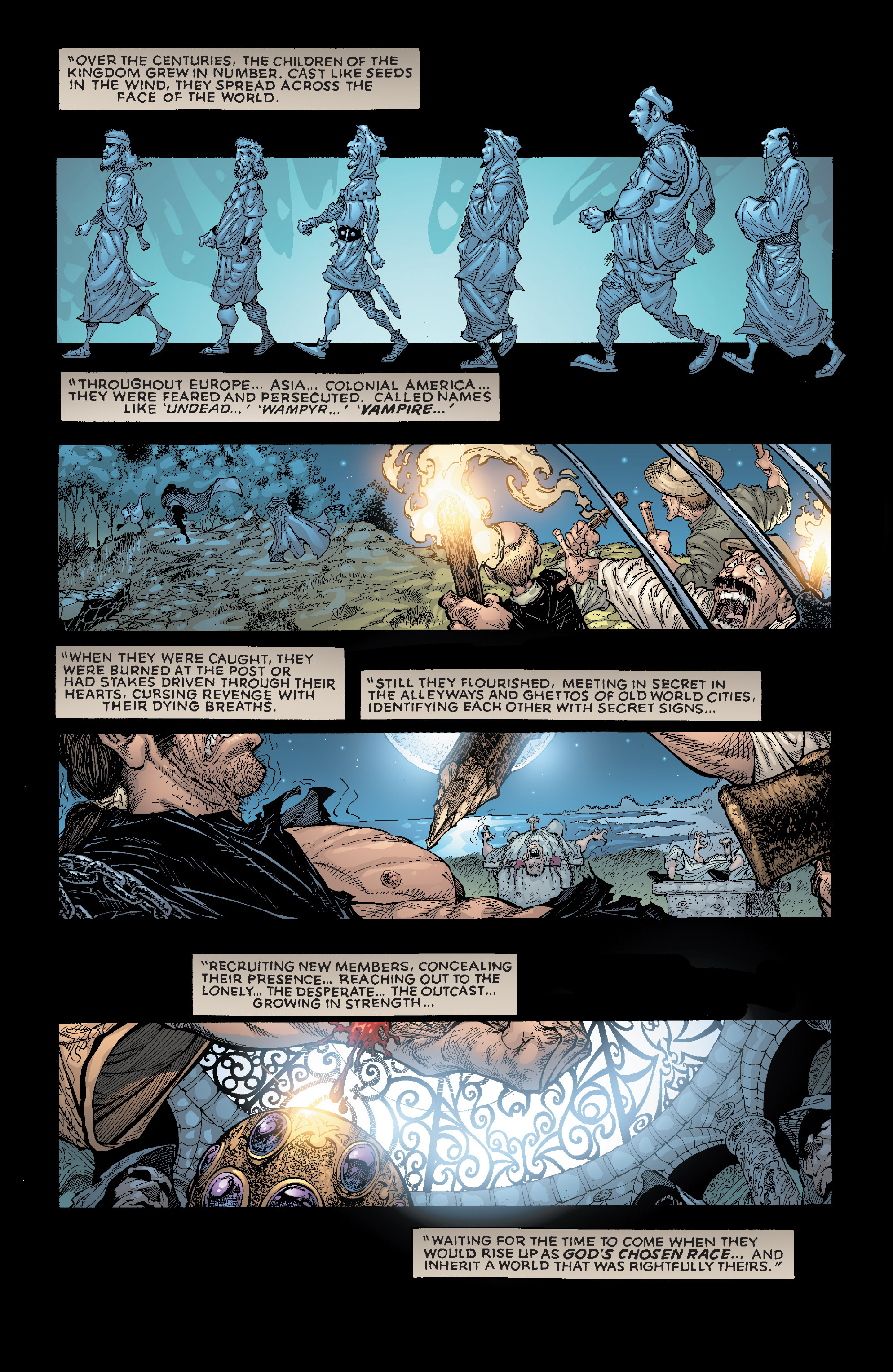 Read Spawn Manga Online