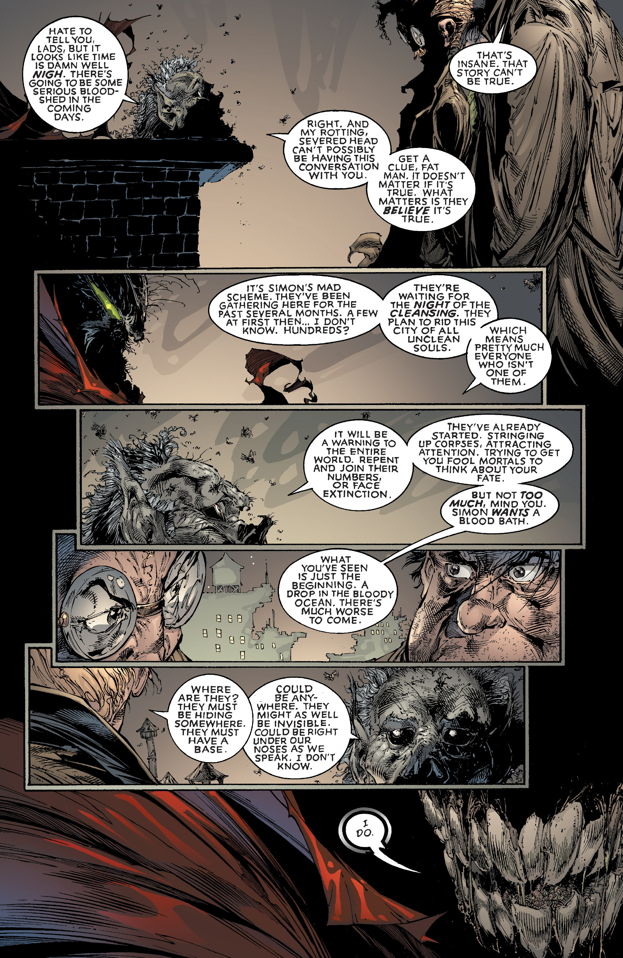 Read Spawn Manga Online