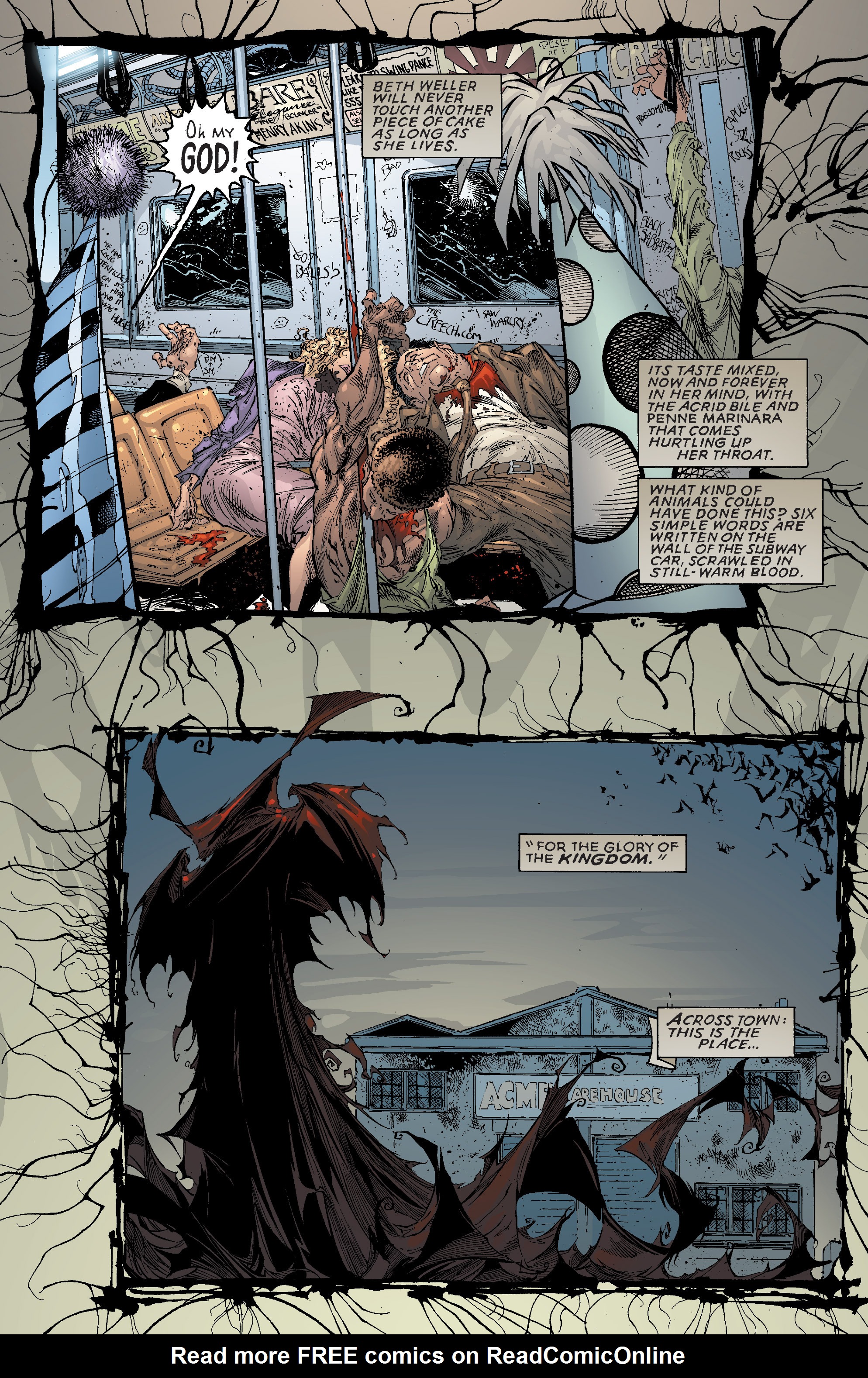 Read Spawn Manga Online