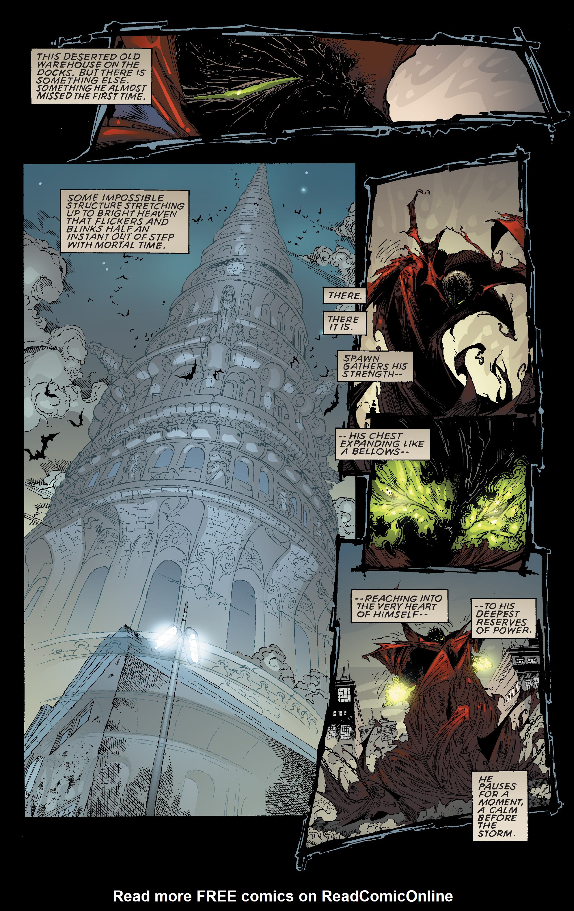 Read Spawn Manga Online