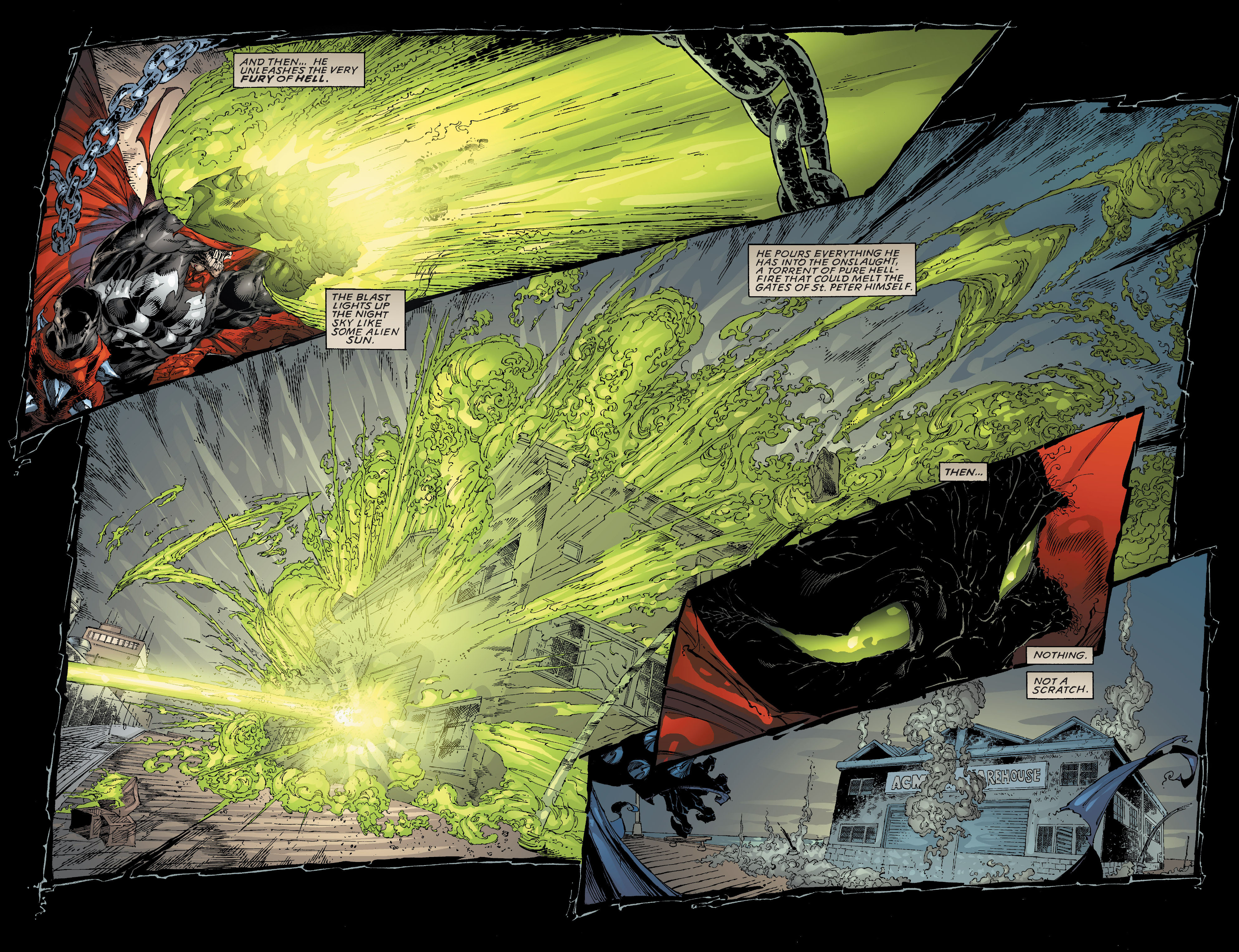Read Spawn Manga Online