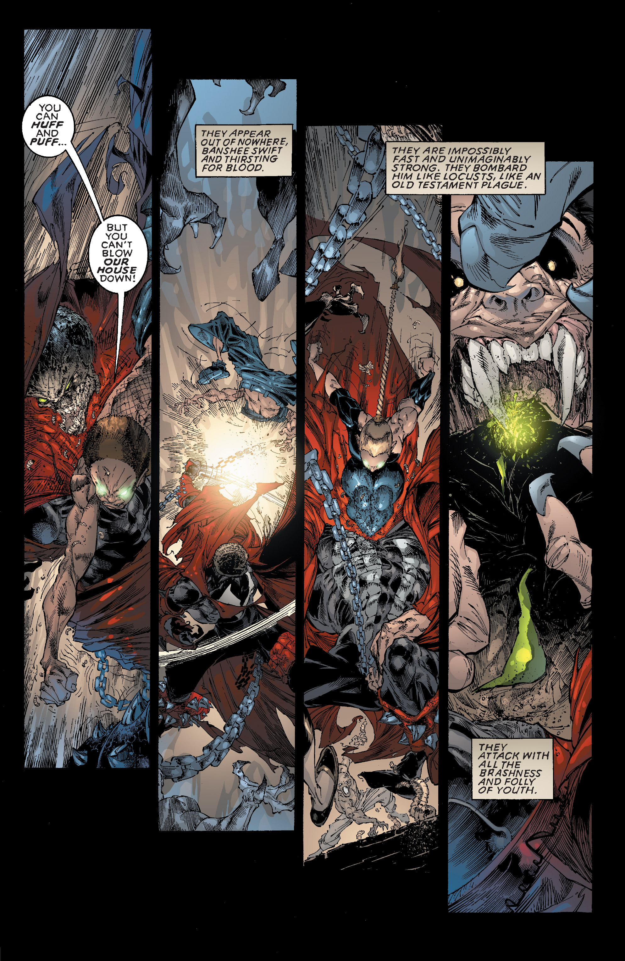 Read Spawn Manga Online