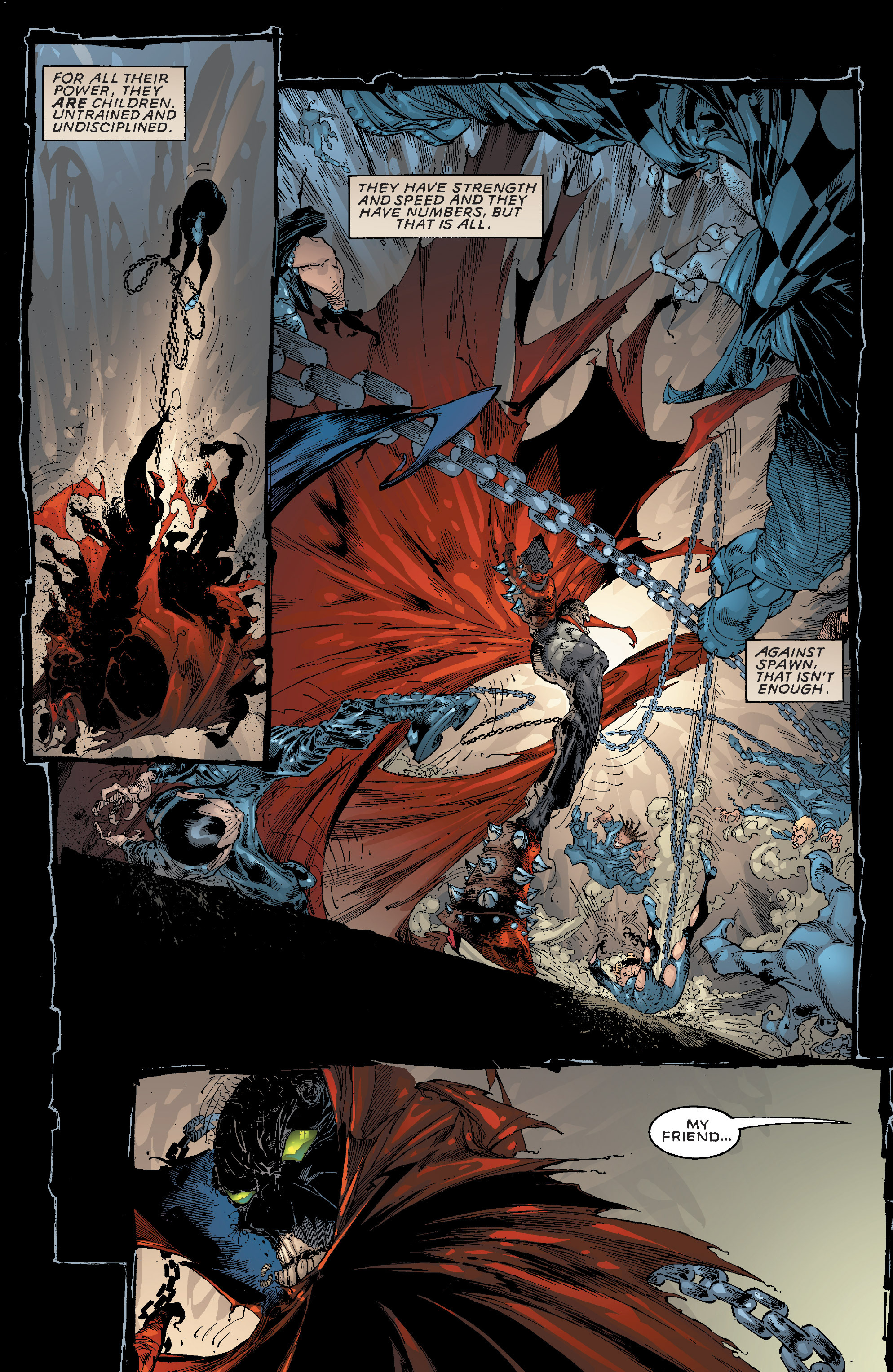 Read Spawn Manga Online