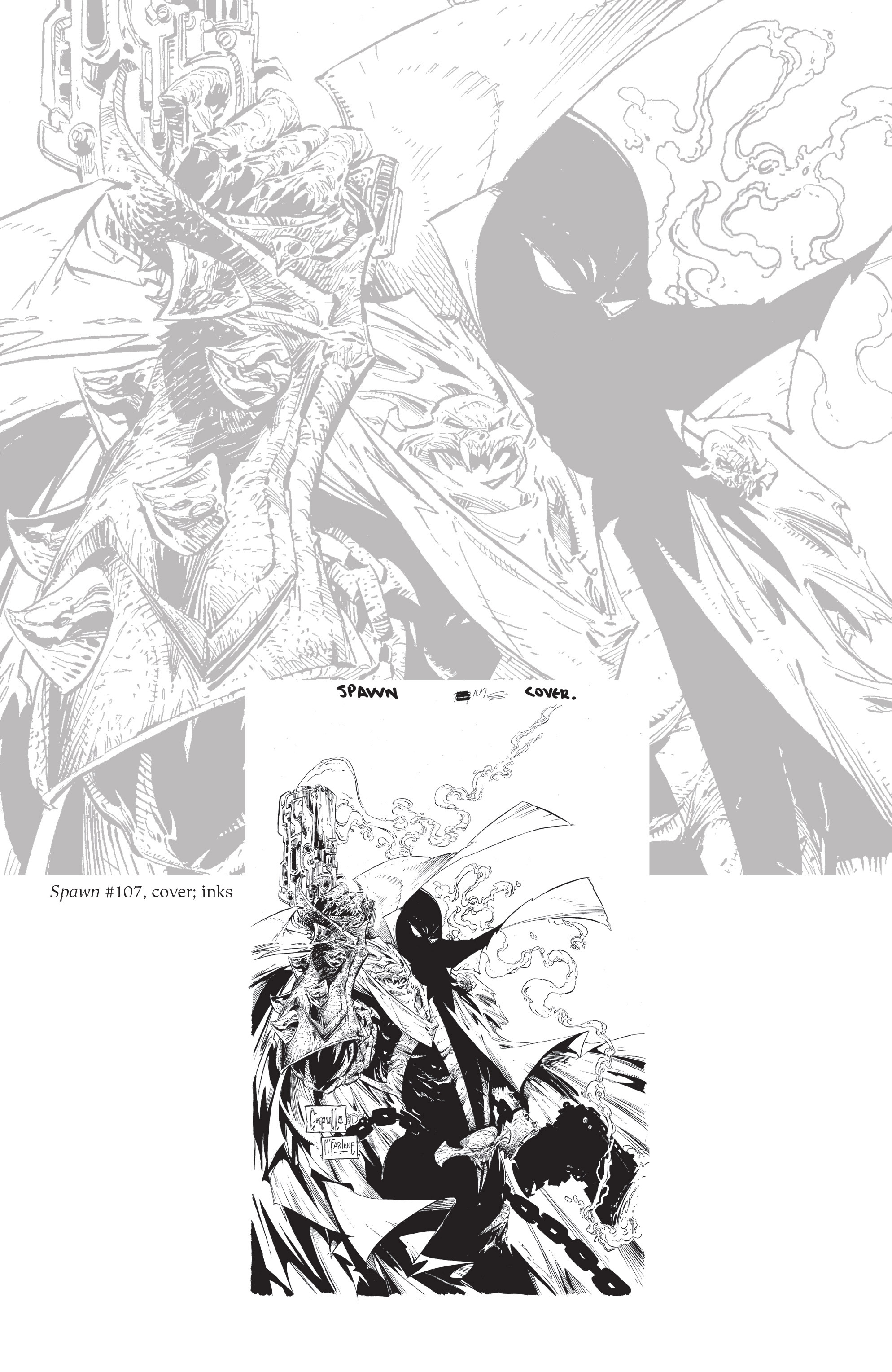 Read Spawn Manga Online