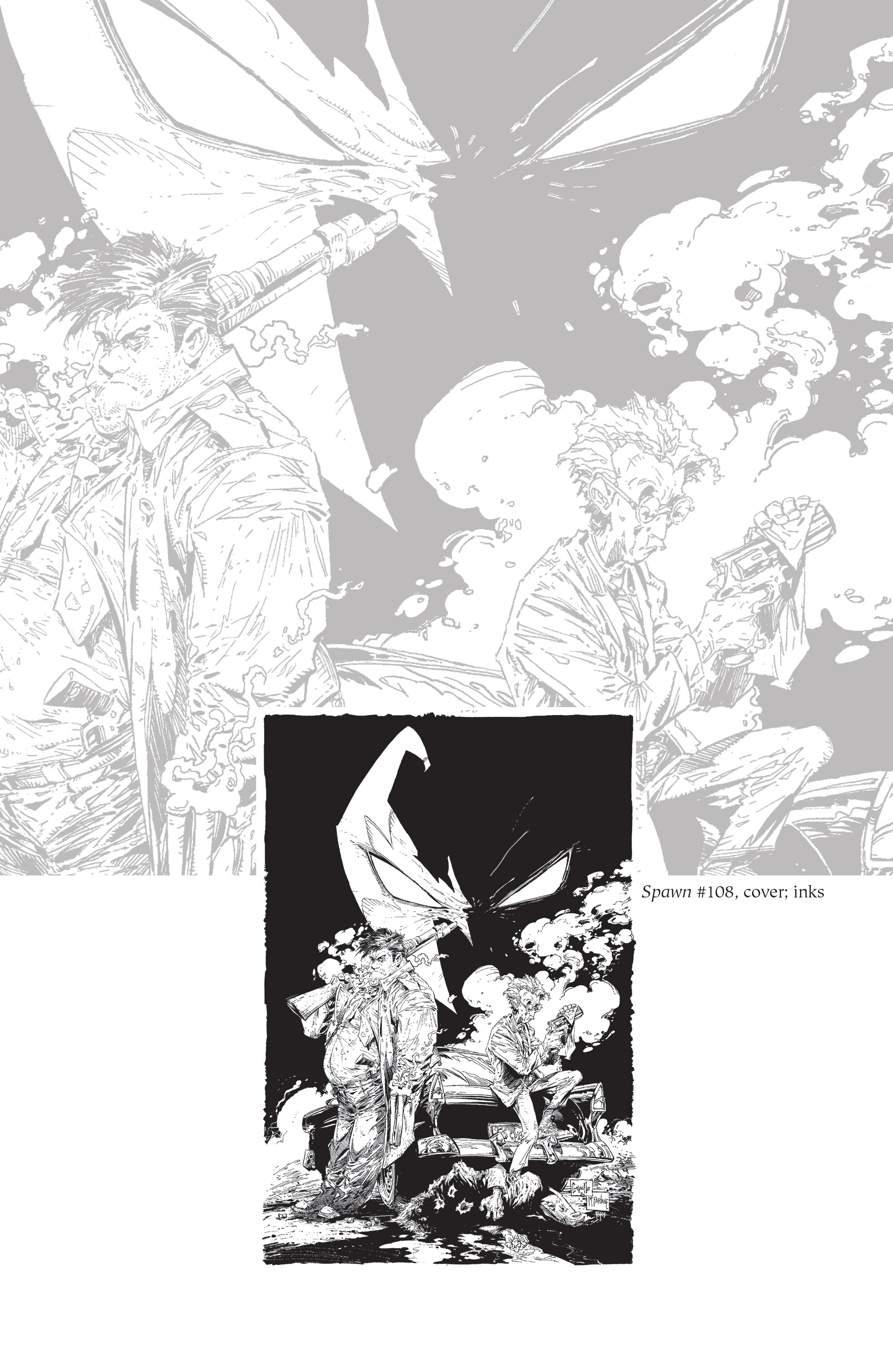 Read Spawn Manga Online