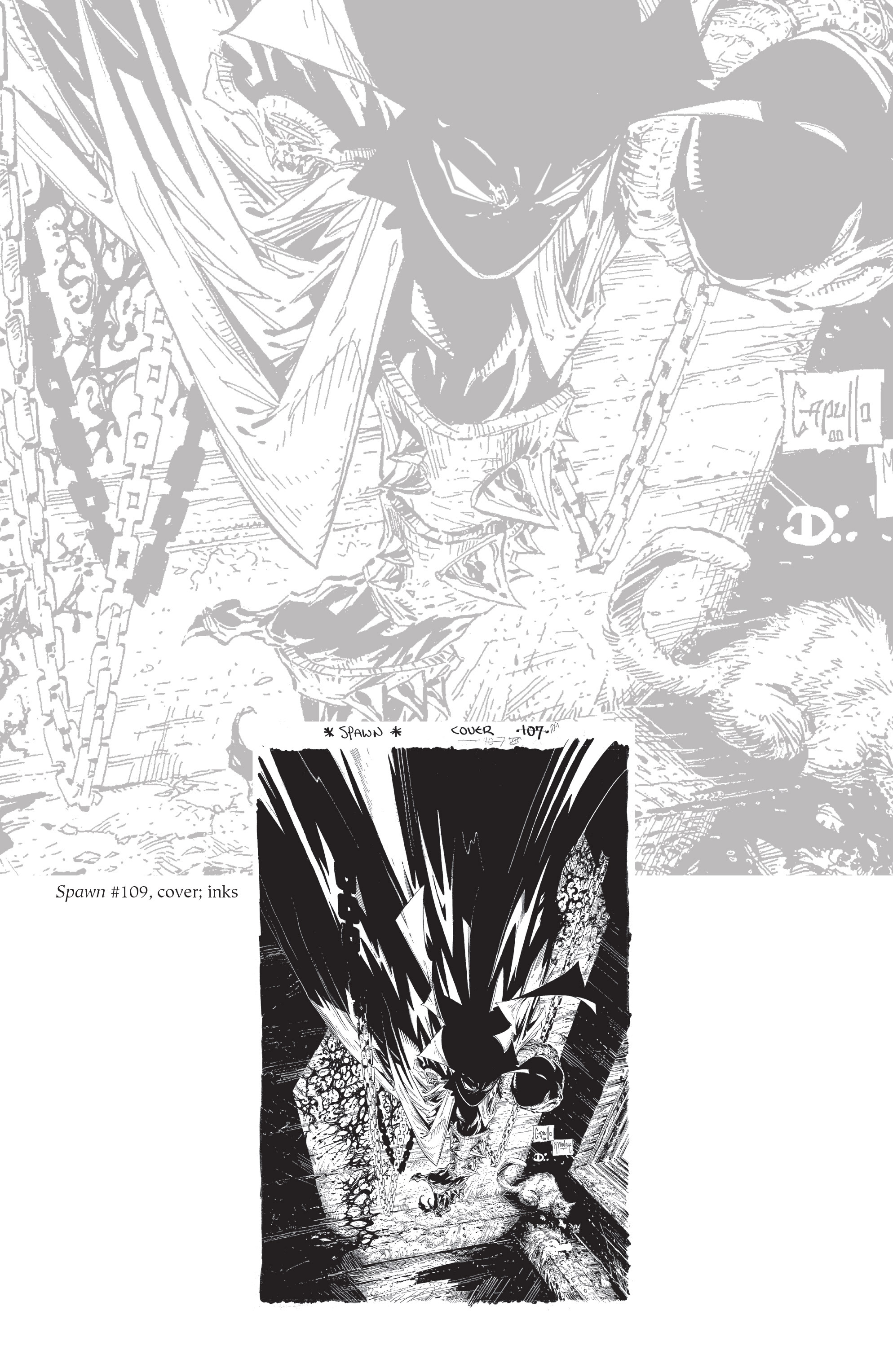 Read Spawn Manga Online