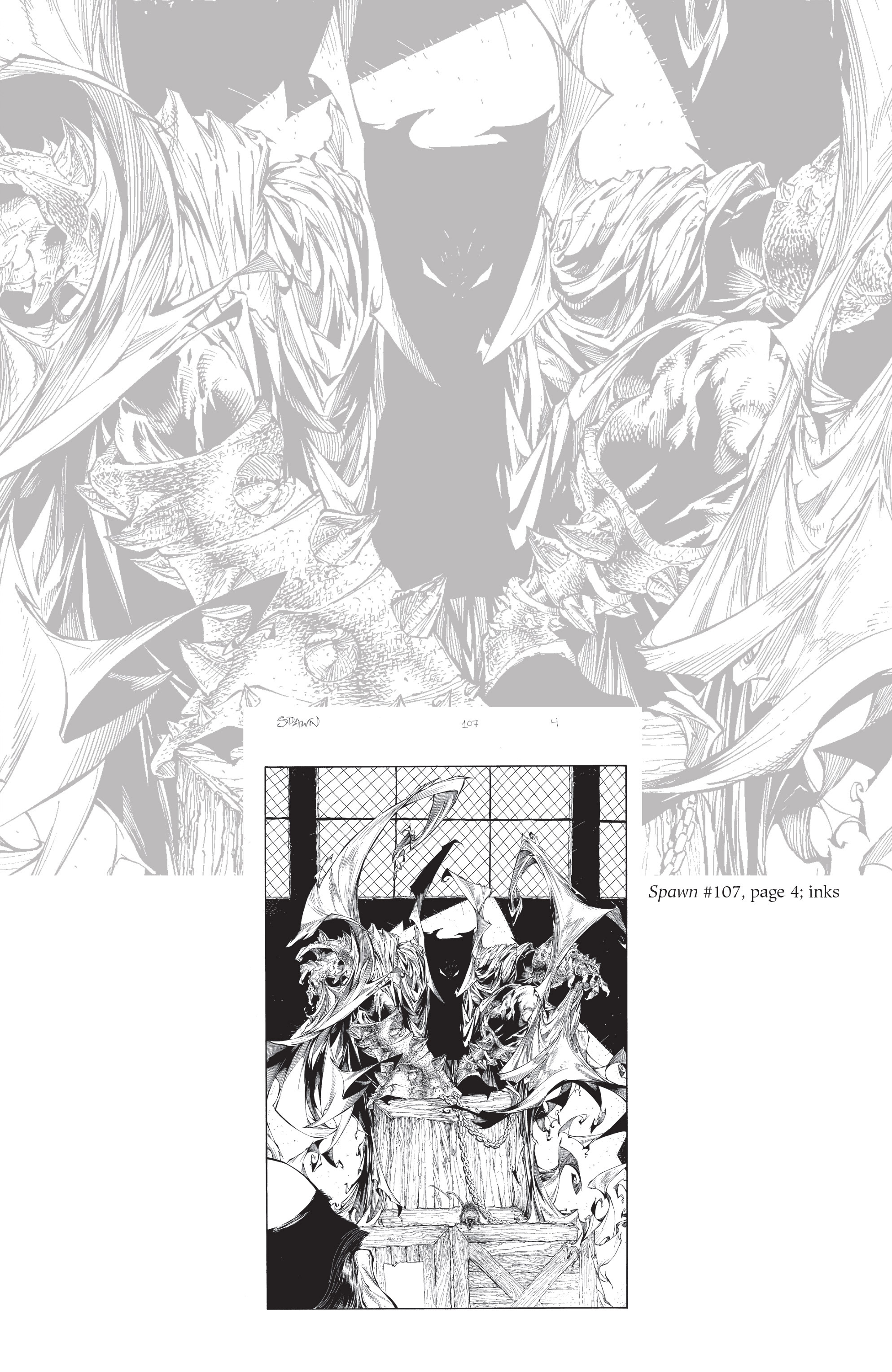 Read Spawn Manga Online