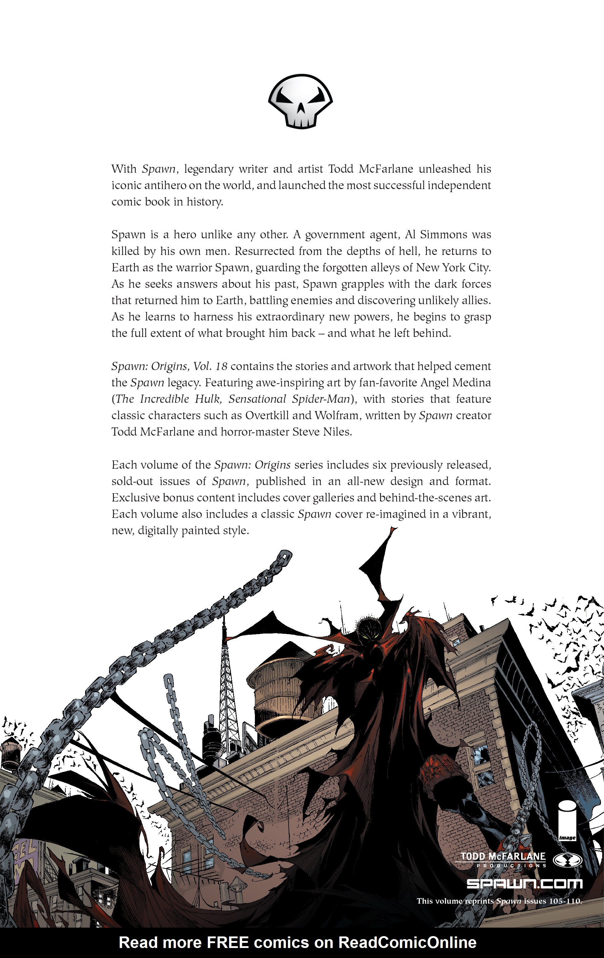 Read Spawn Manga Online