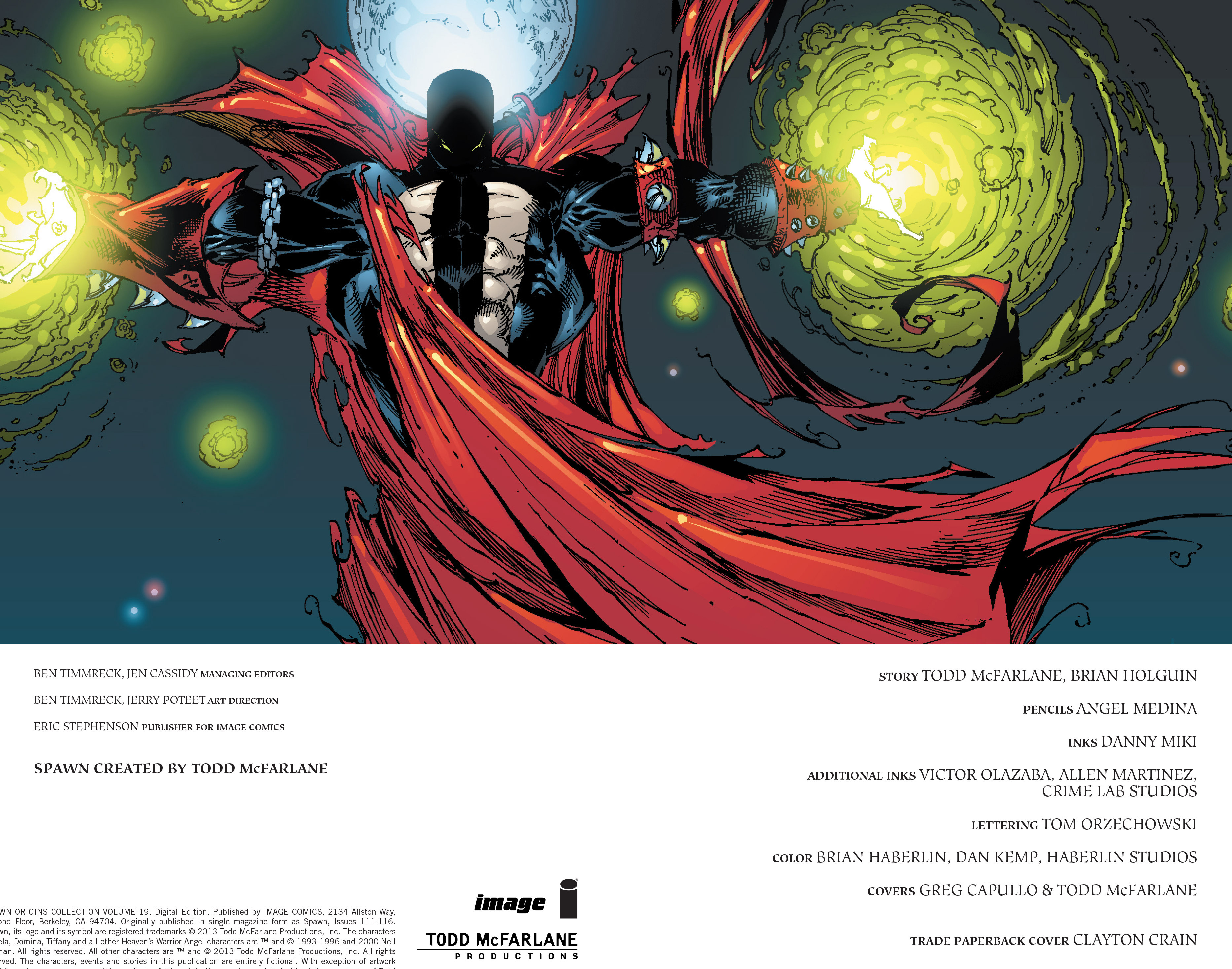 Read Spawn Manga Online