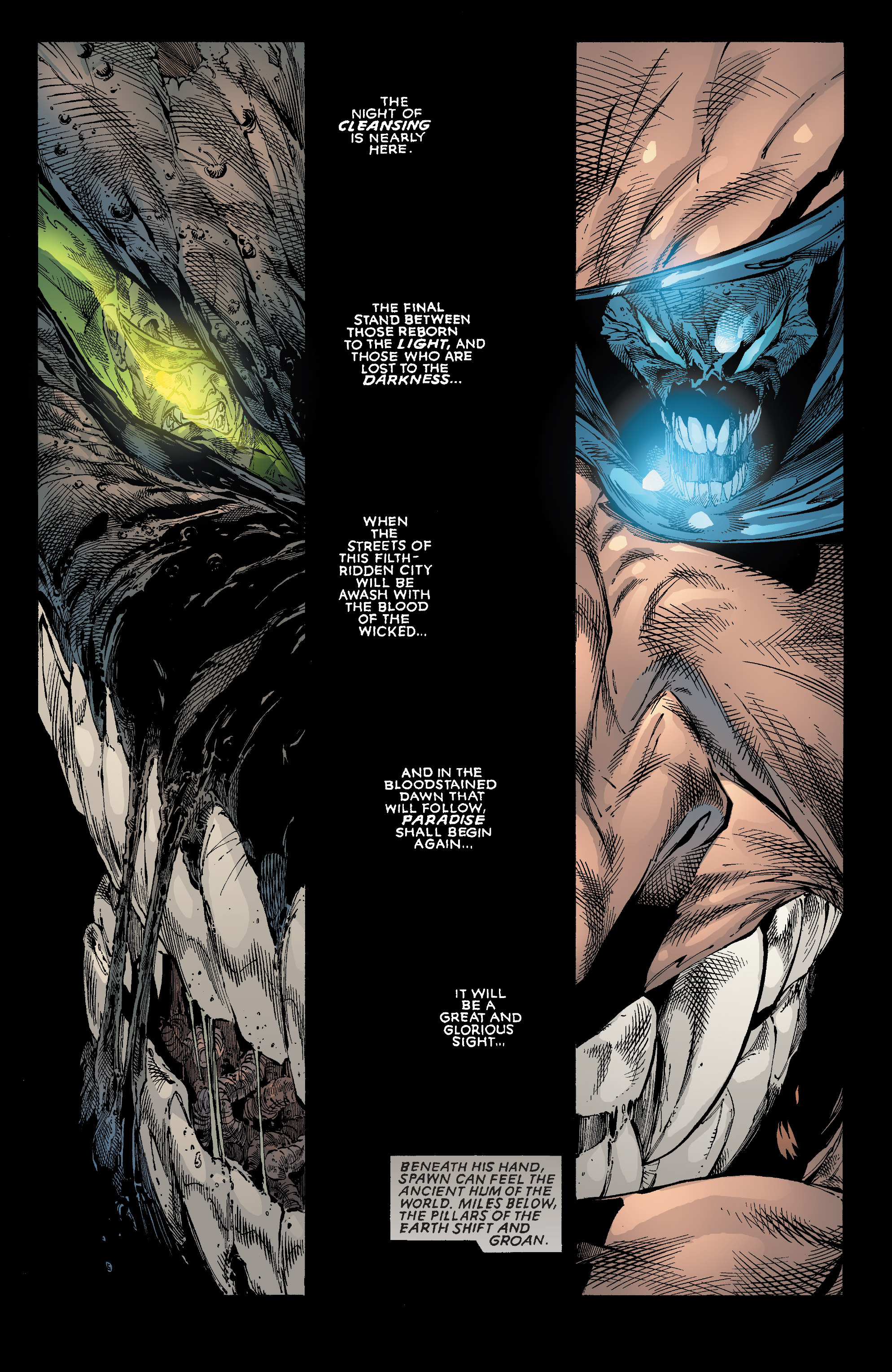 Read Spawn Manga Online