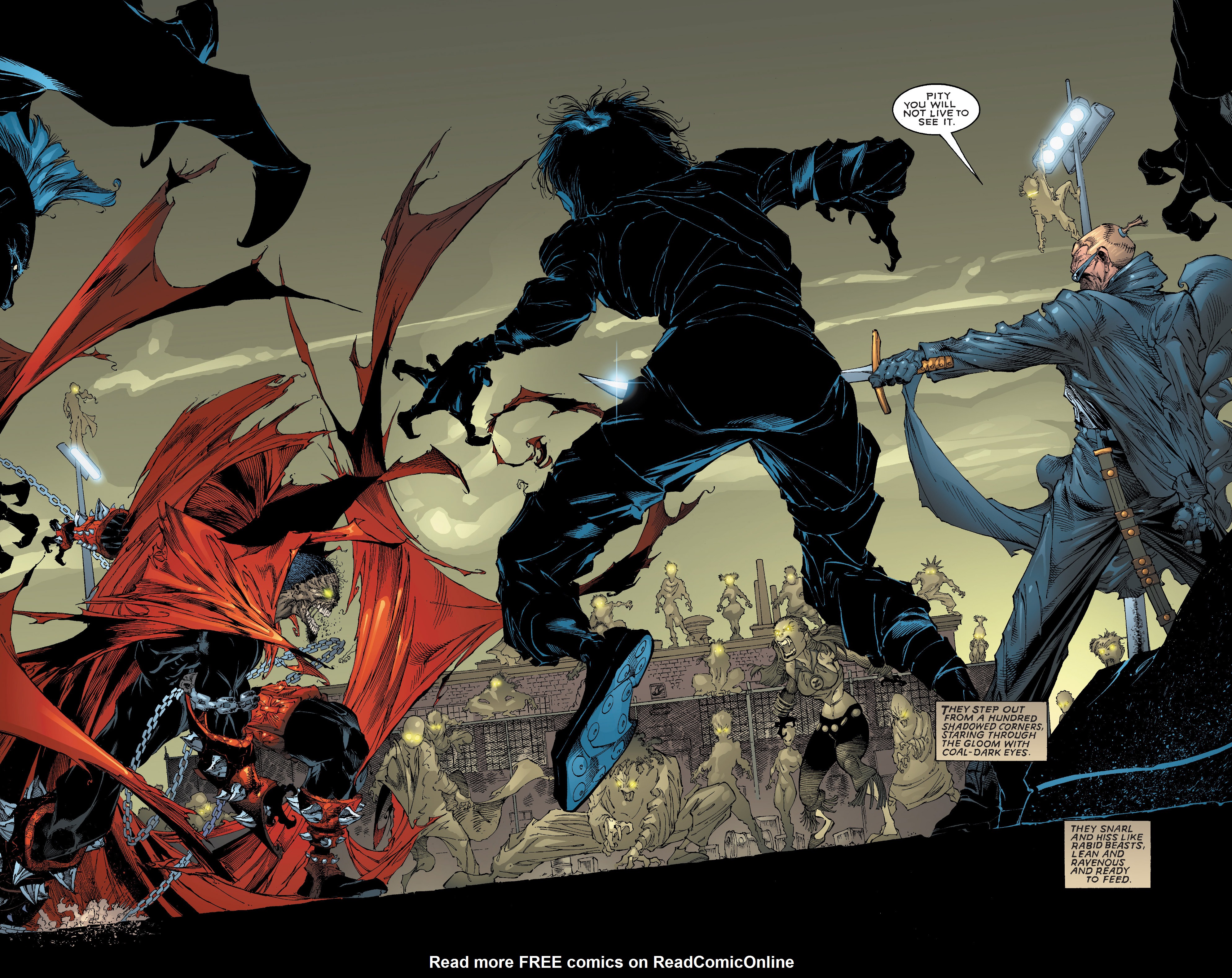 Read Spawn Manga Online