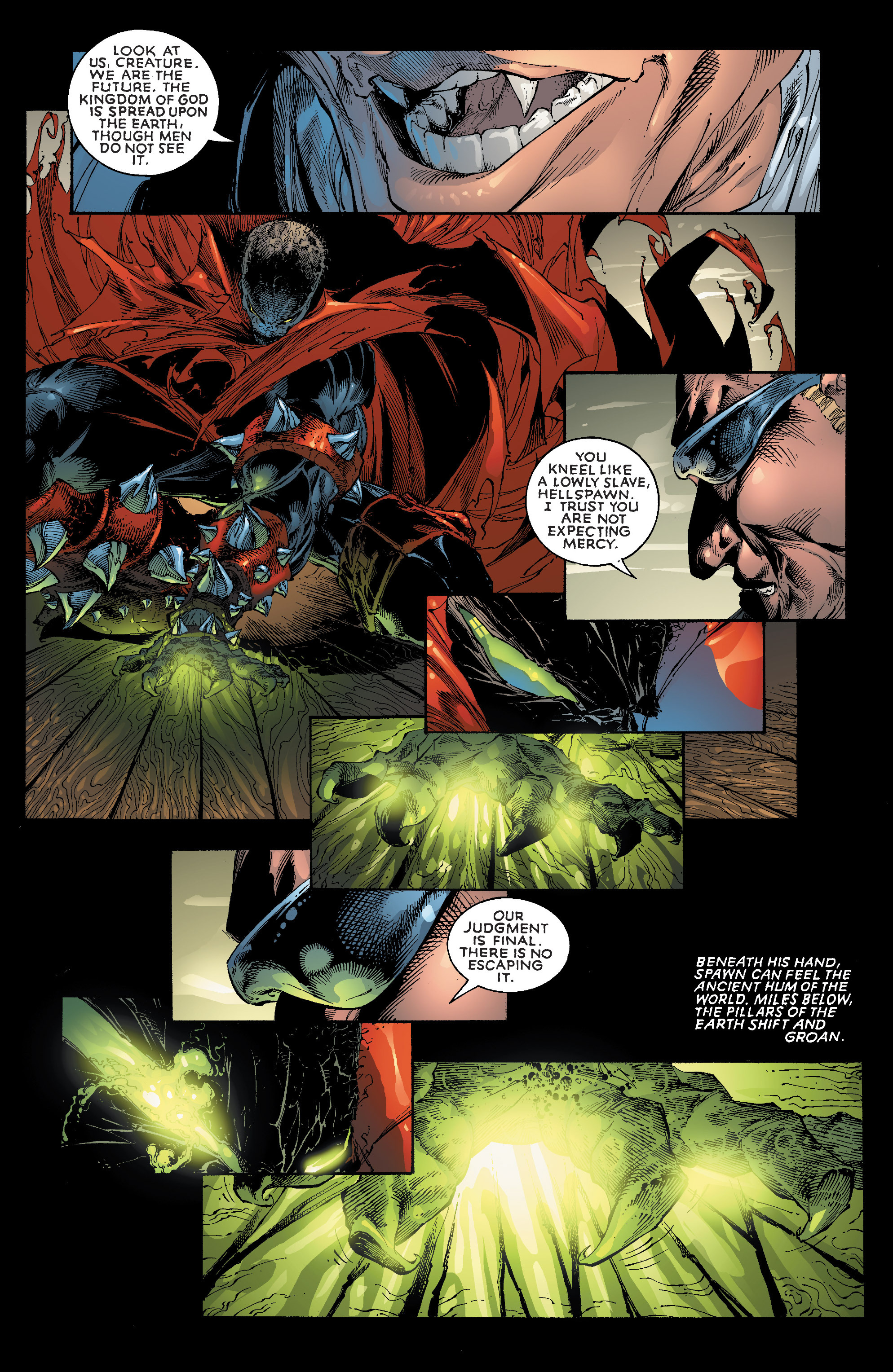 Read Spawn Manga Online