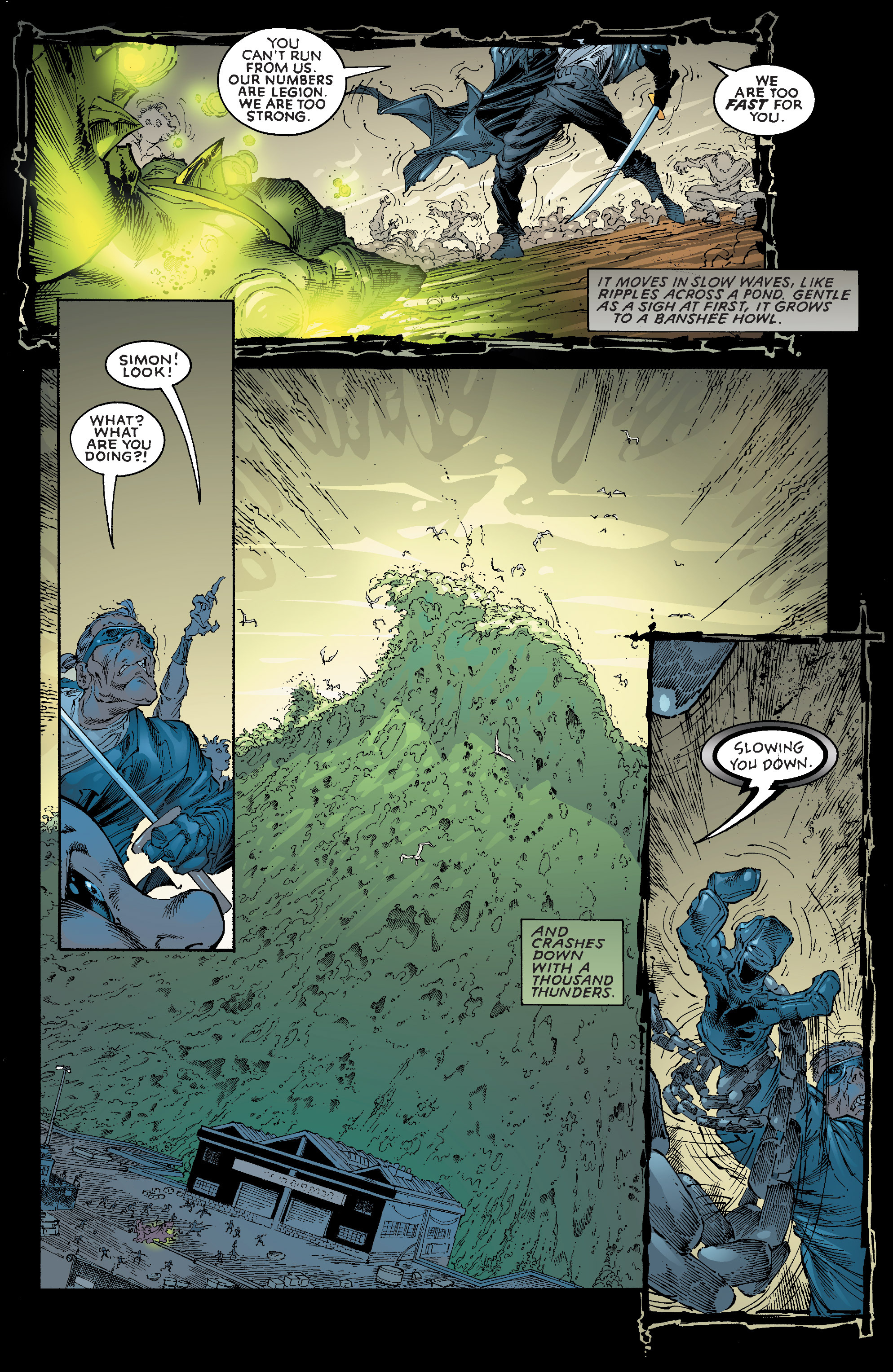 Read Spawn Manga Online