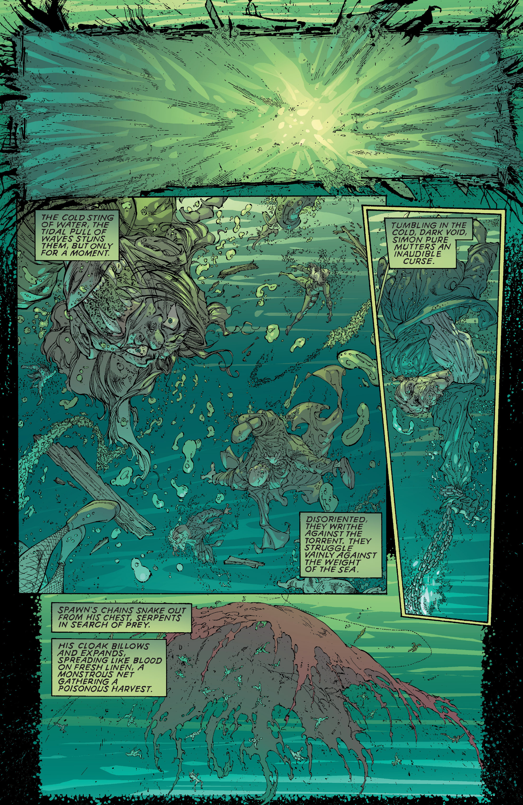 Read Spawn Manga Online