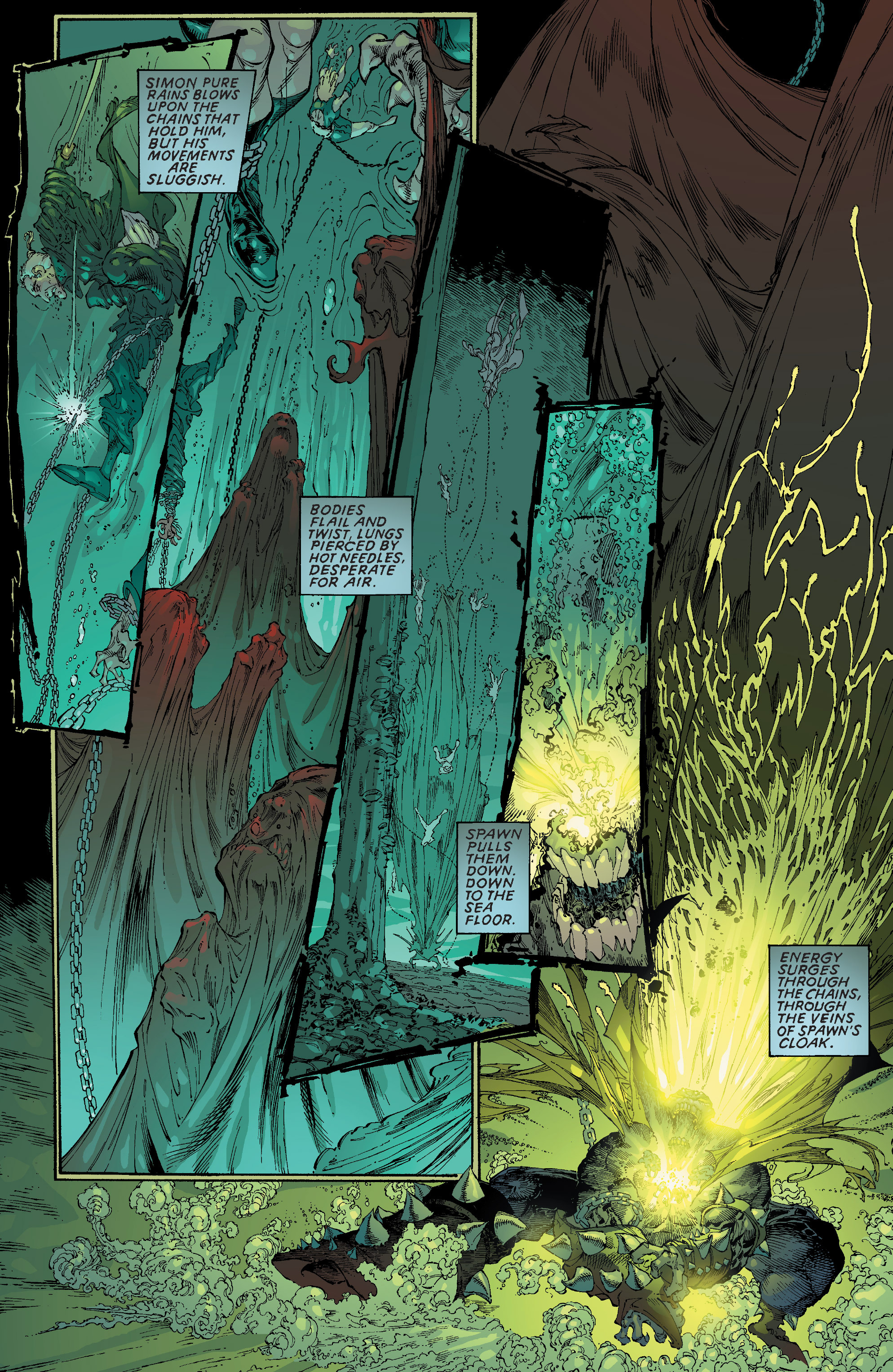 Read Spawn Manga Online