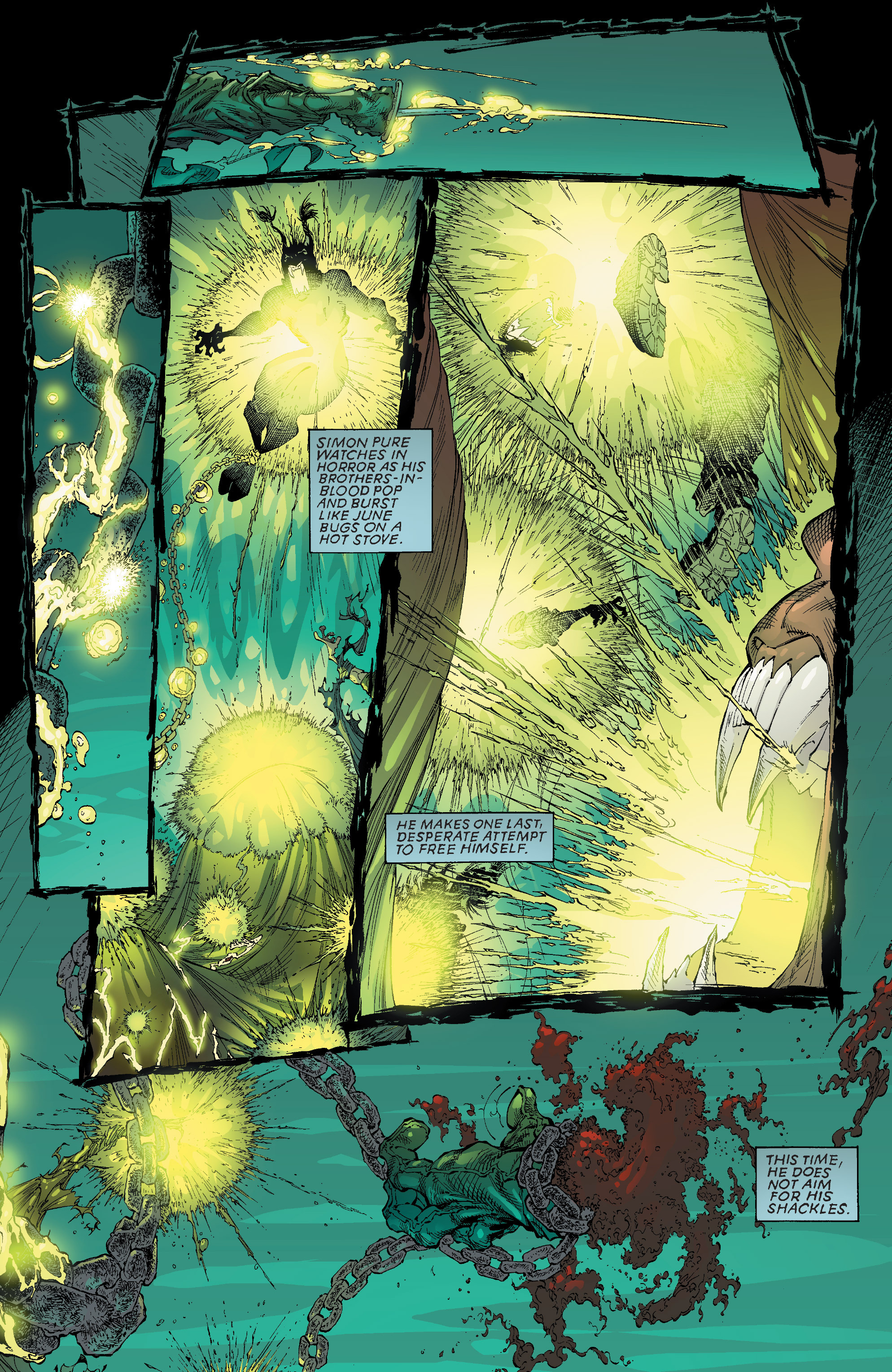 Read Spawn Manga Online