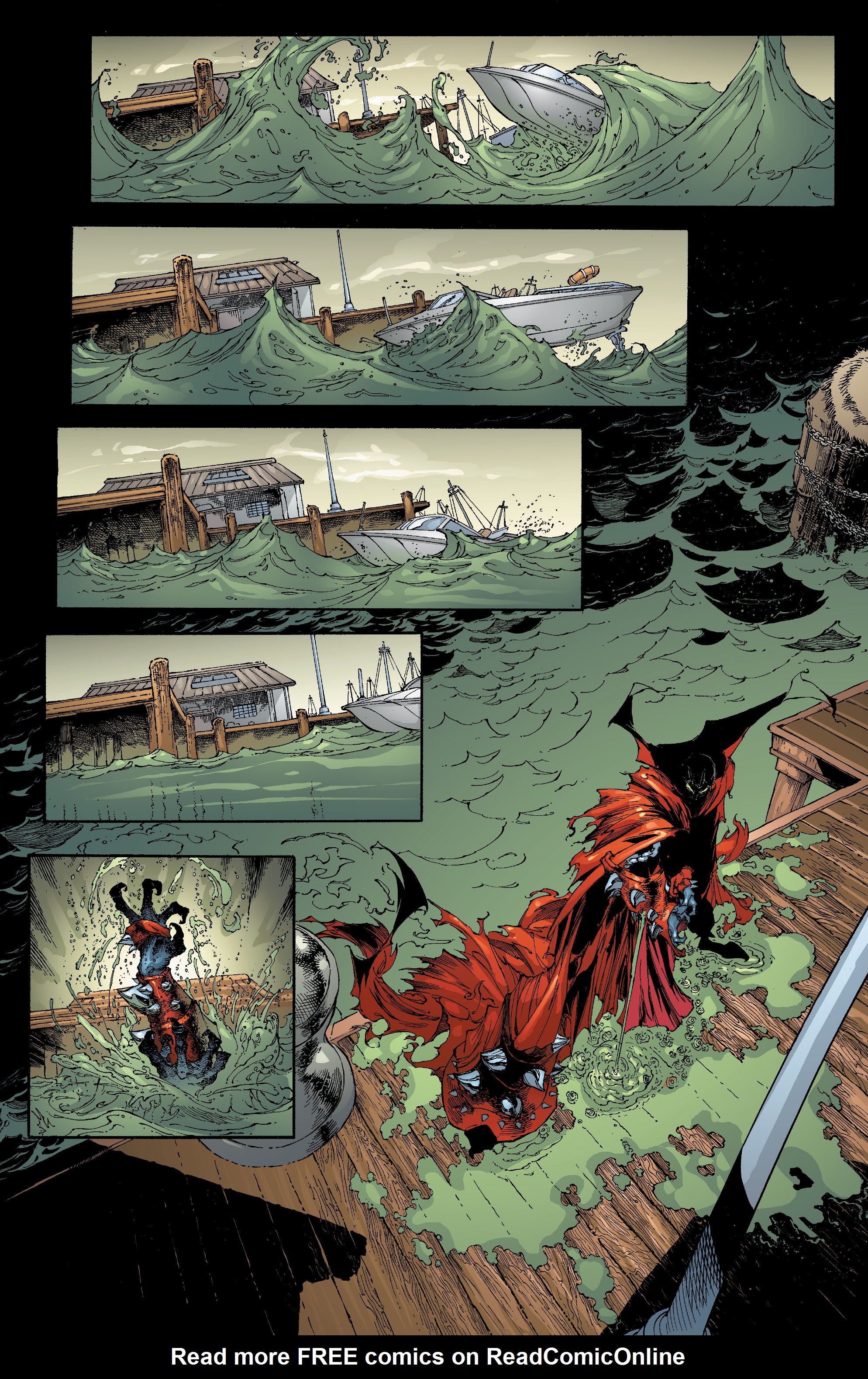 Read Spawn Manga Online