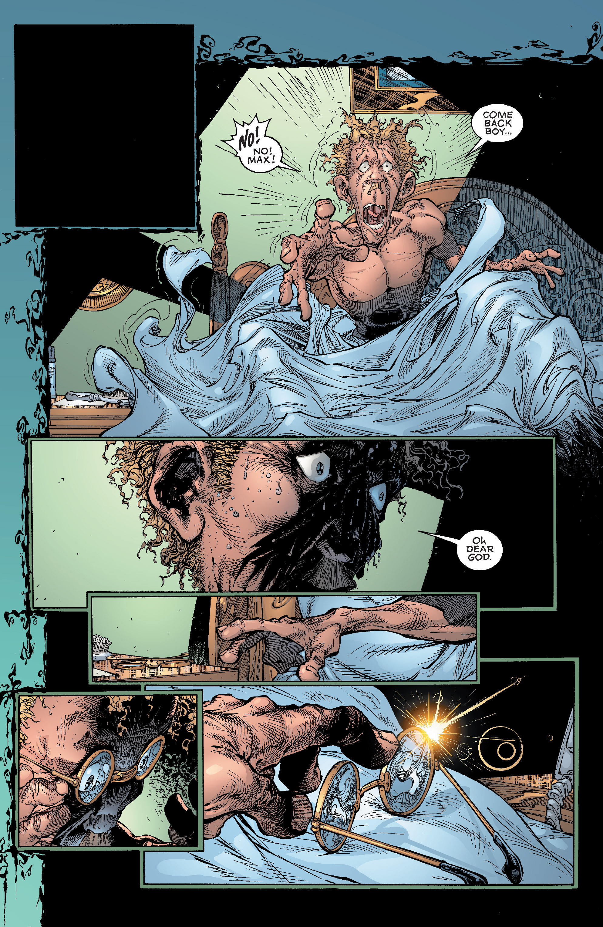 Read Spawn Manga Online