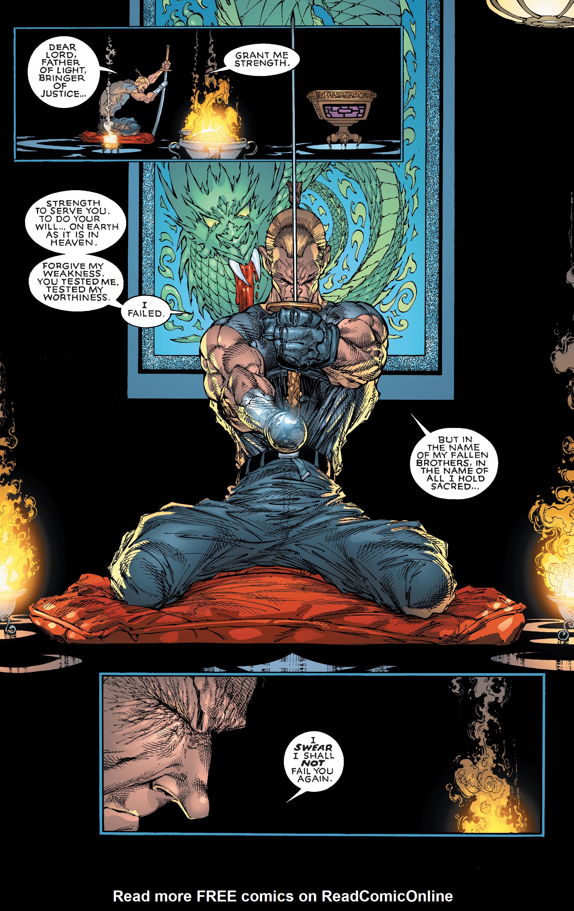 Read Spawn Manga Online