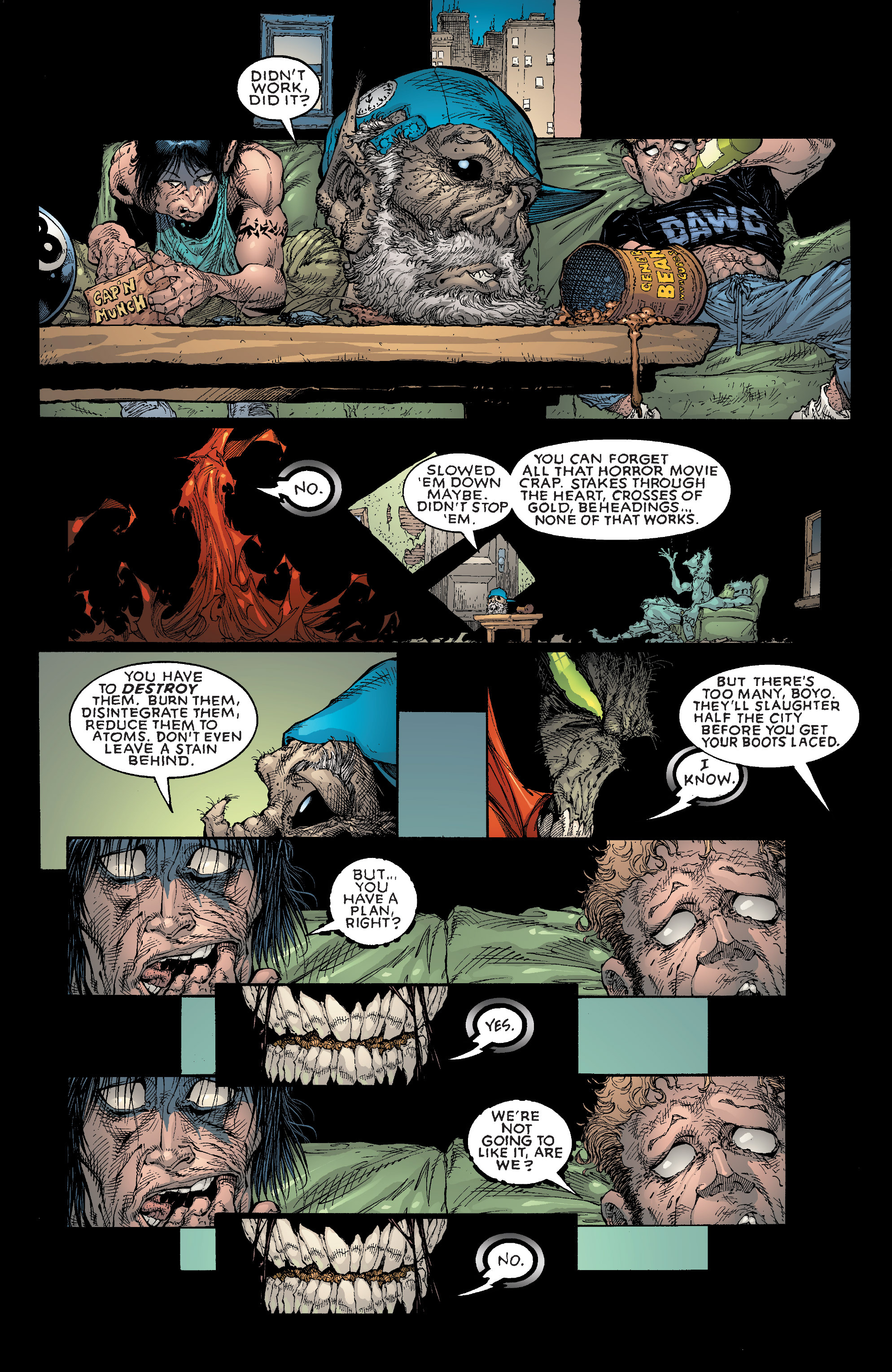 Read Spawn Manga Online