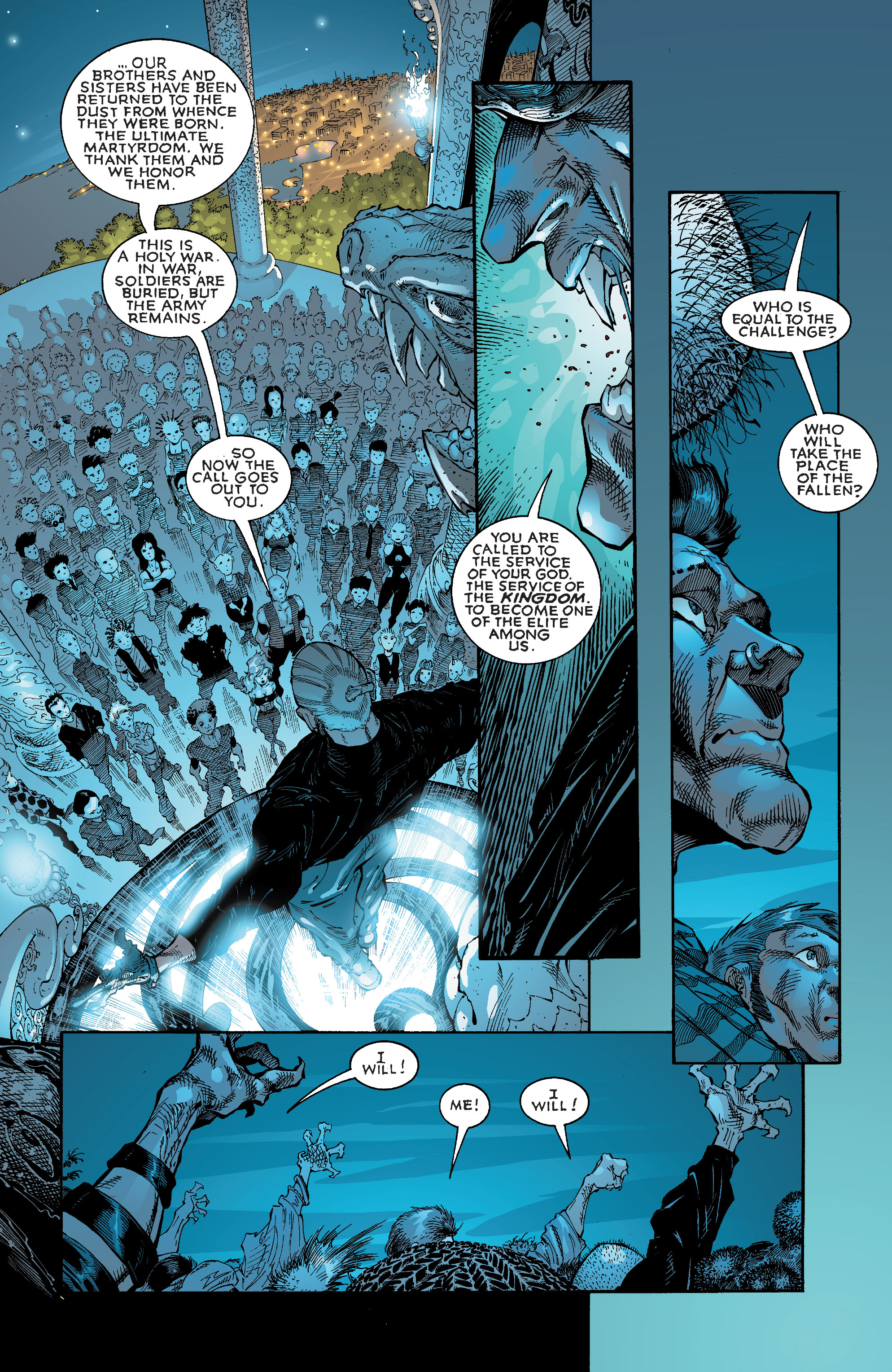 Read Spawn Manga Online