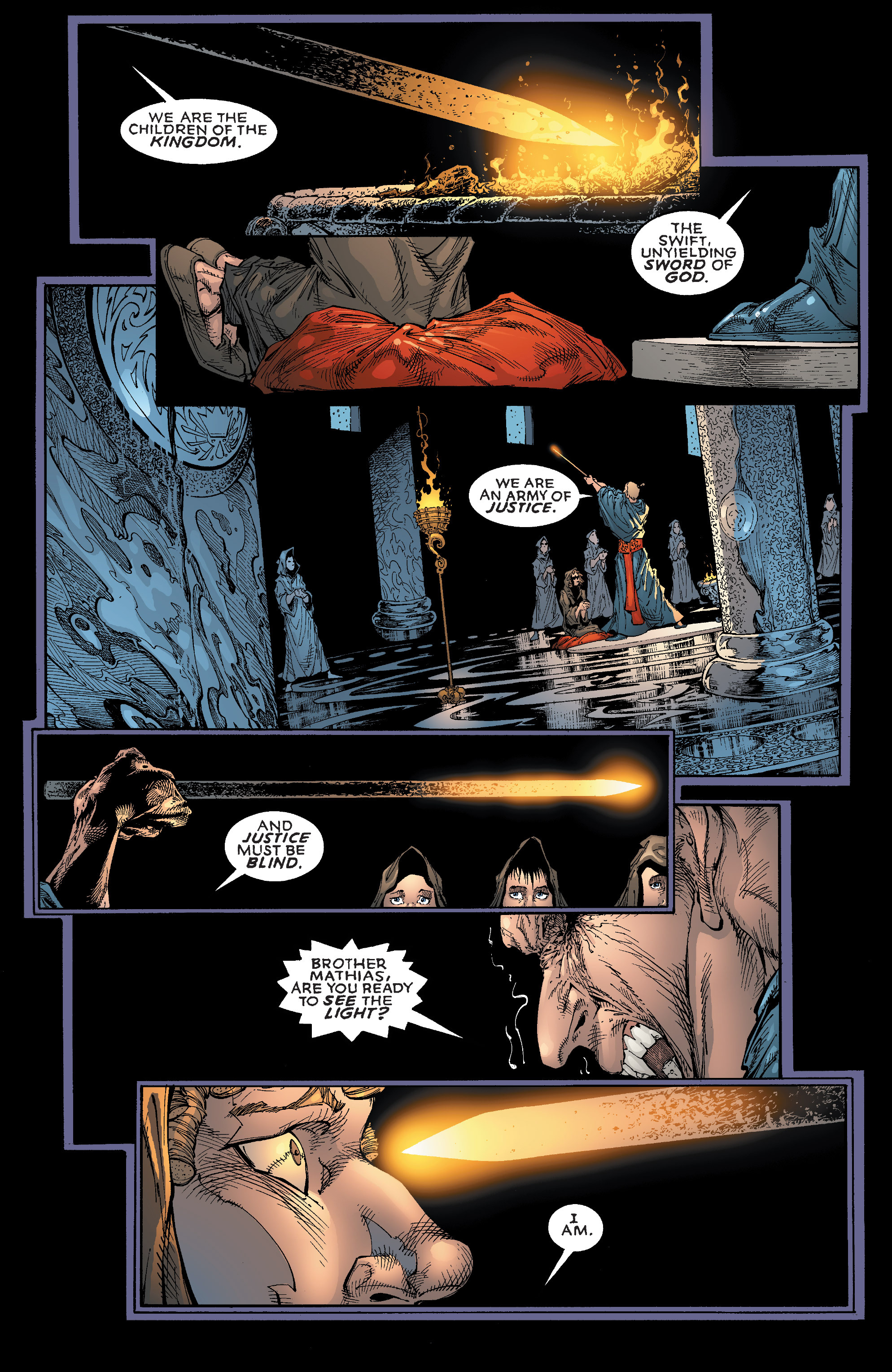 Read Spawn Manga Online
