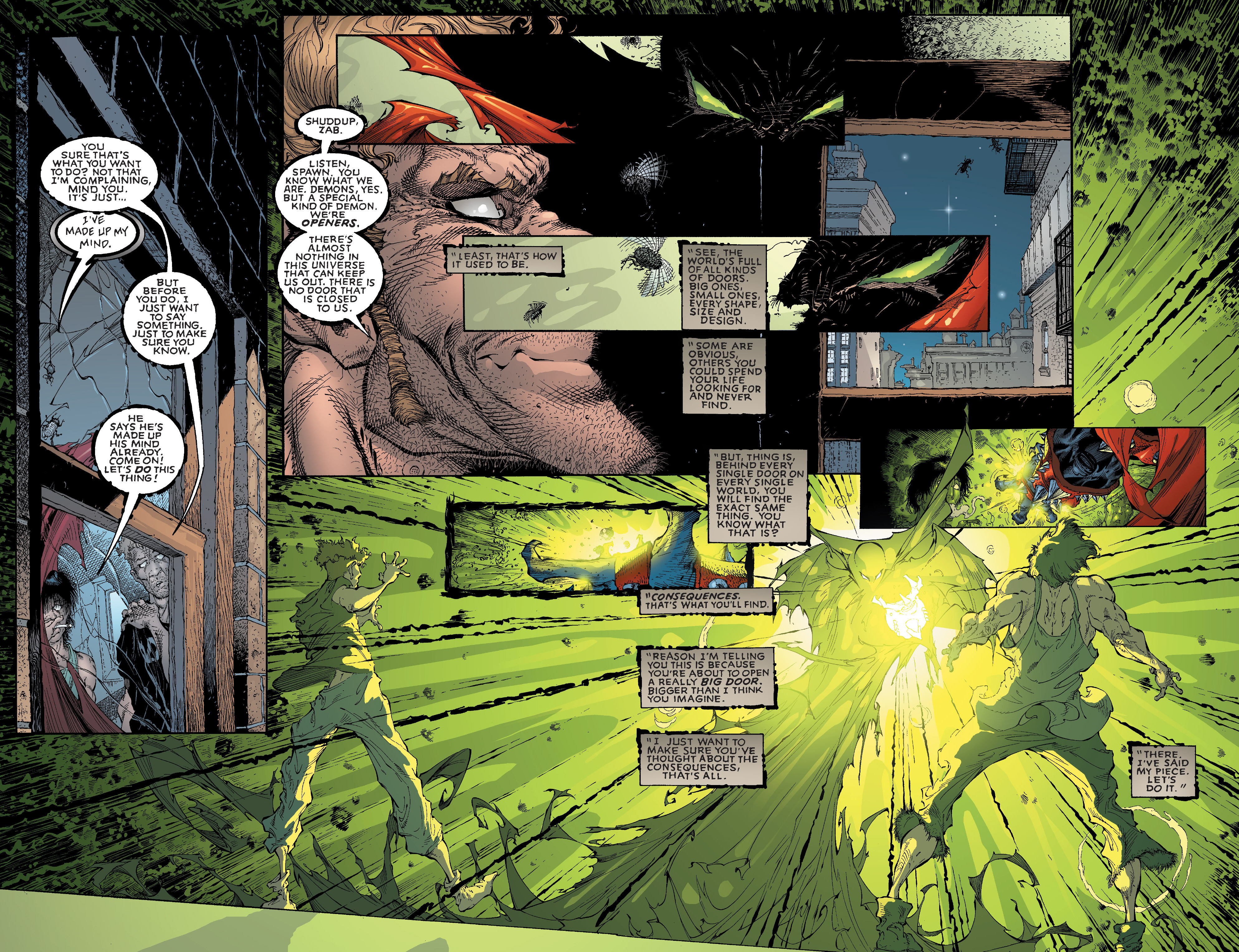 Read Spawn Manga Online