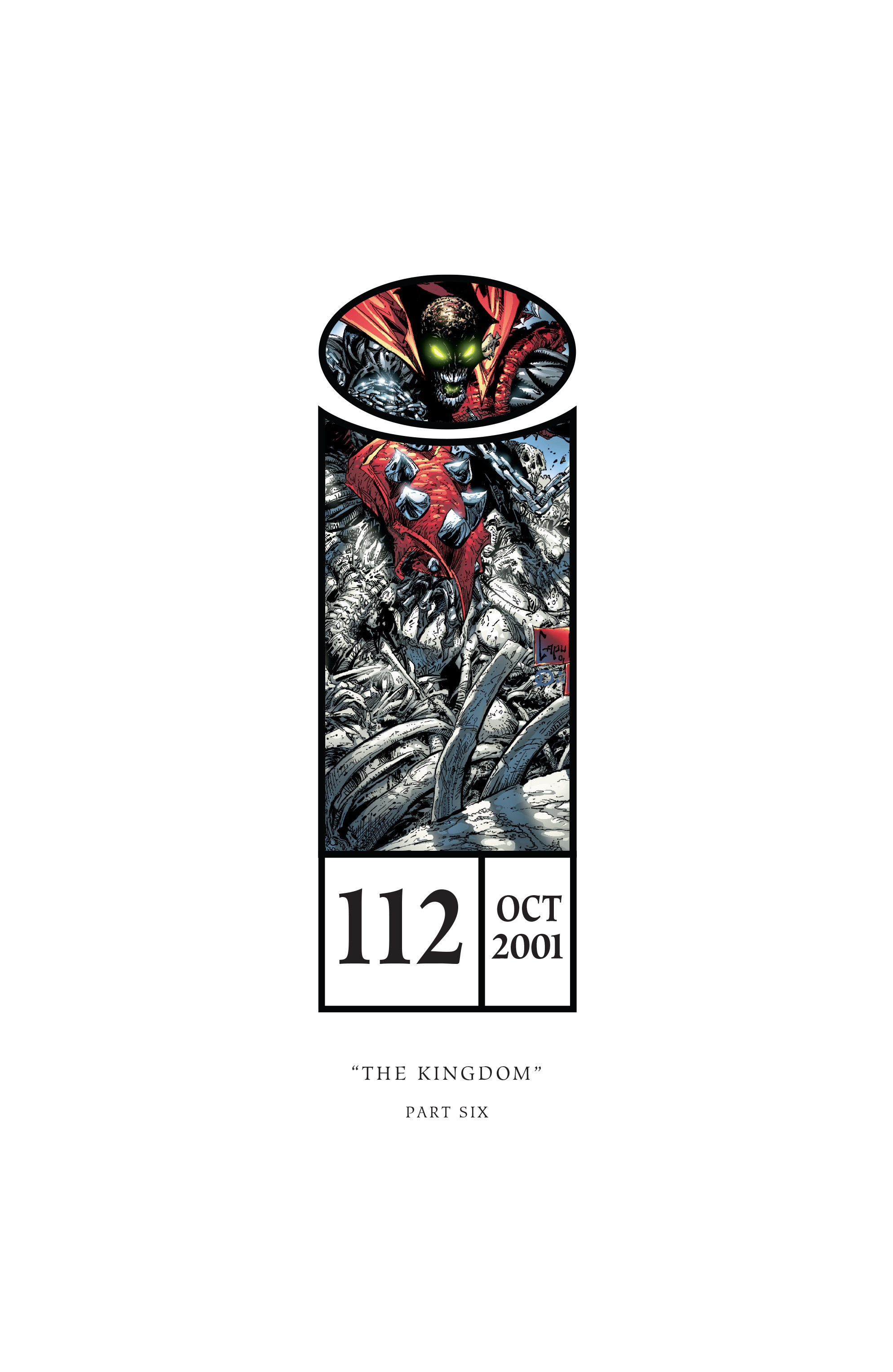 Read Spawn Manga Online