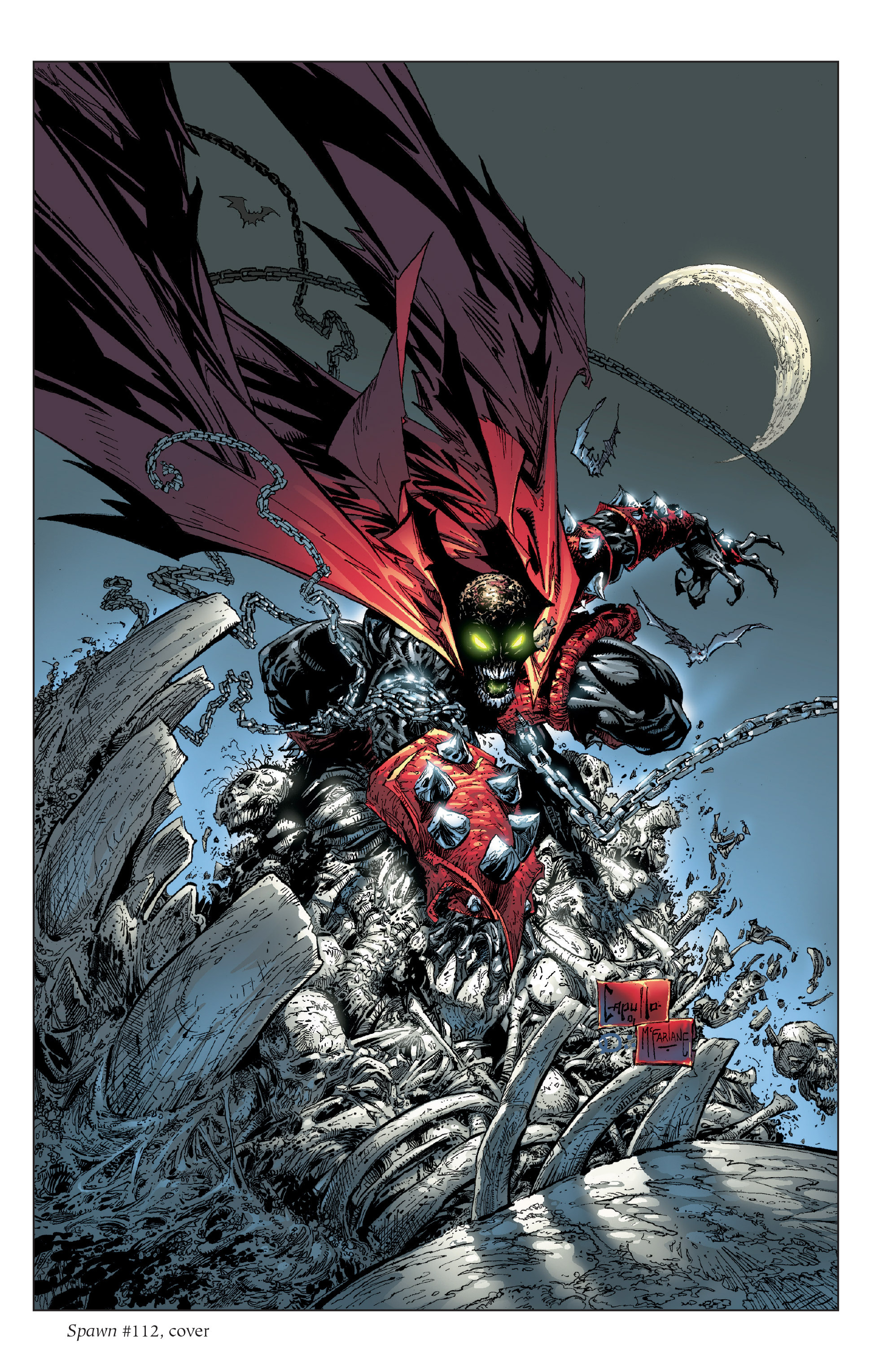 Read Spawn Manga Online