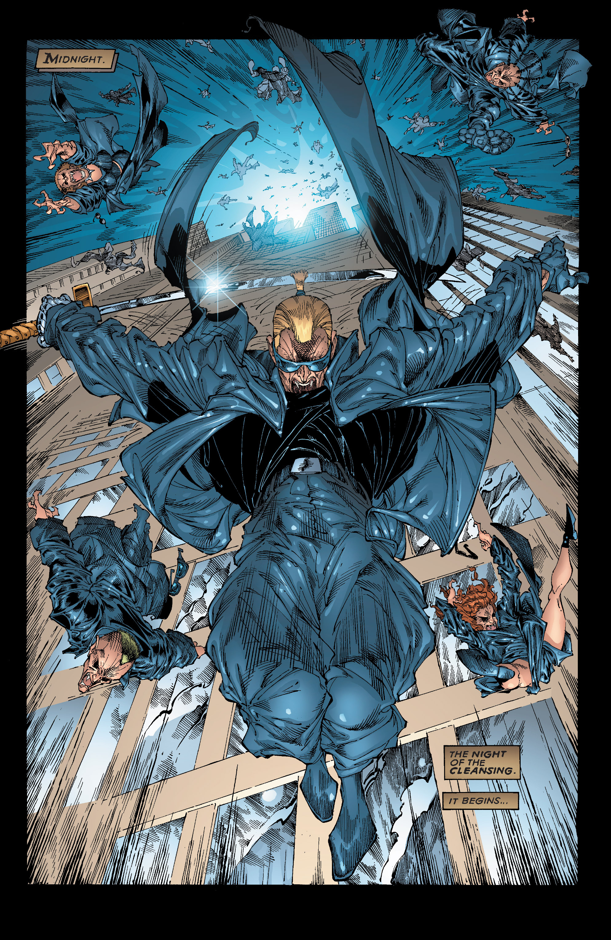 Read Spawn Manga Online