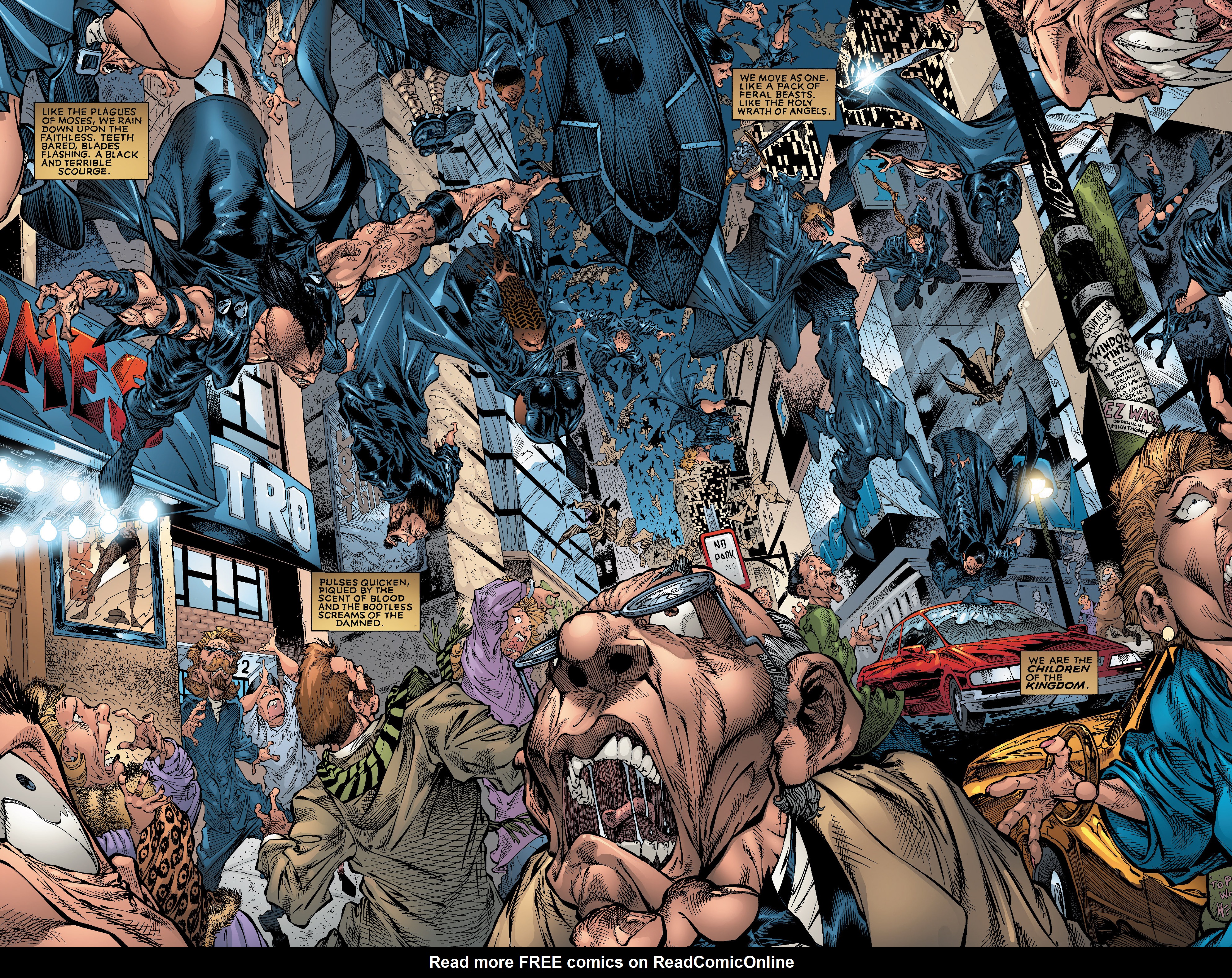 Read Spawn Manga Online