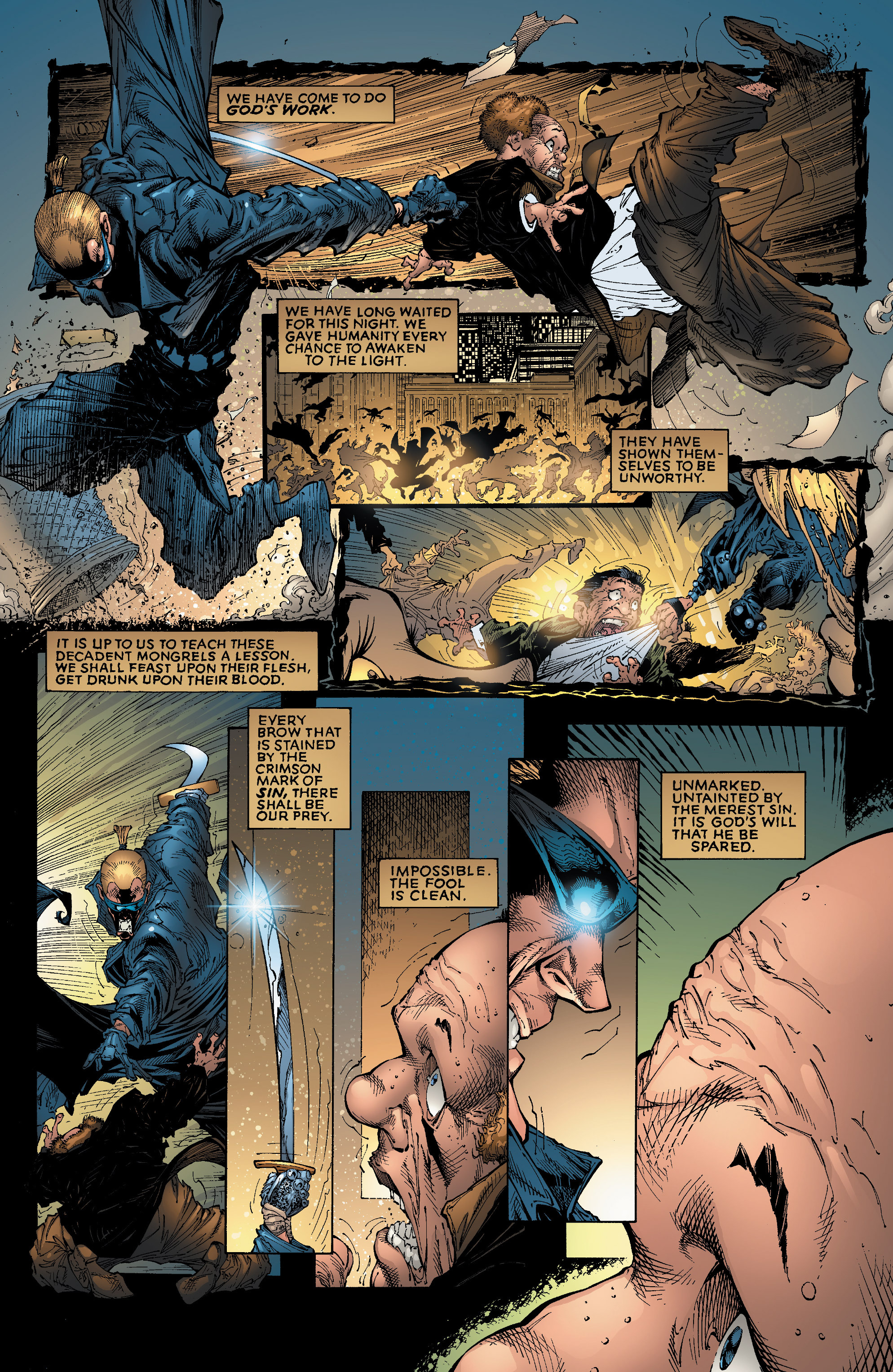 Read Spawn Manga Online