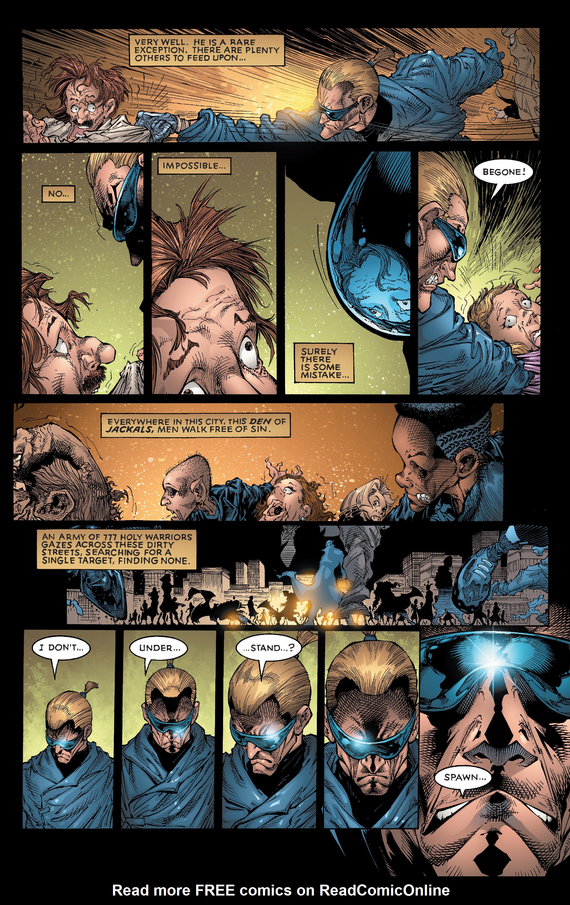 Read Spawn Manga Online