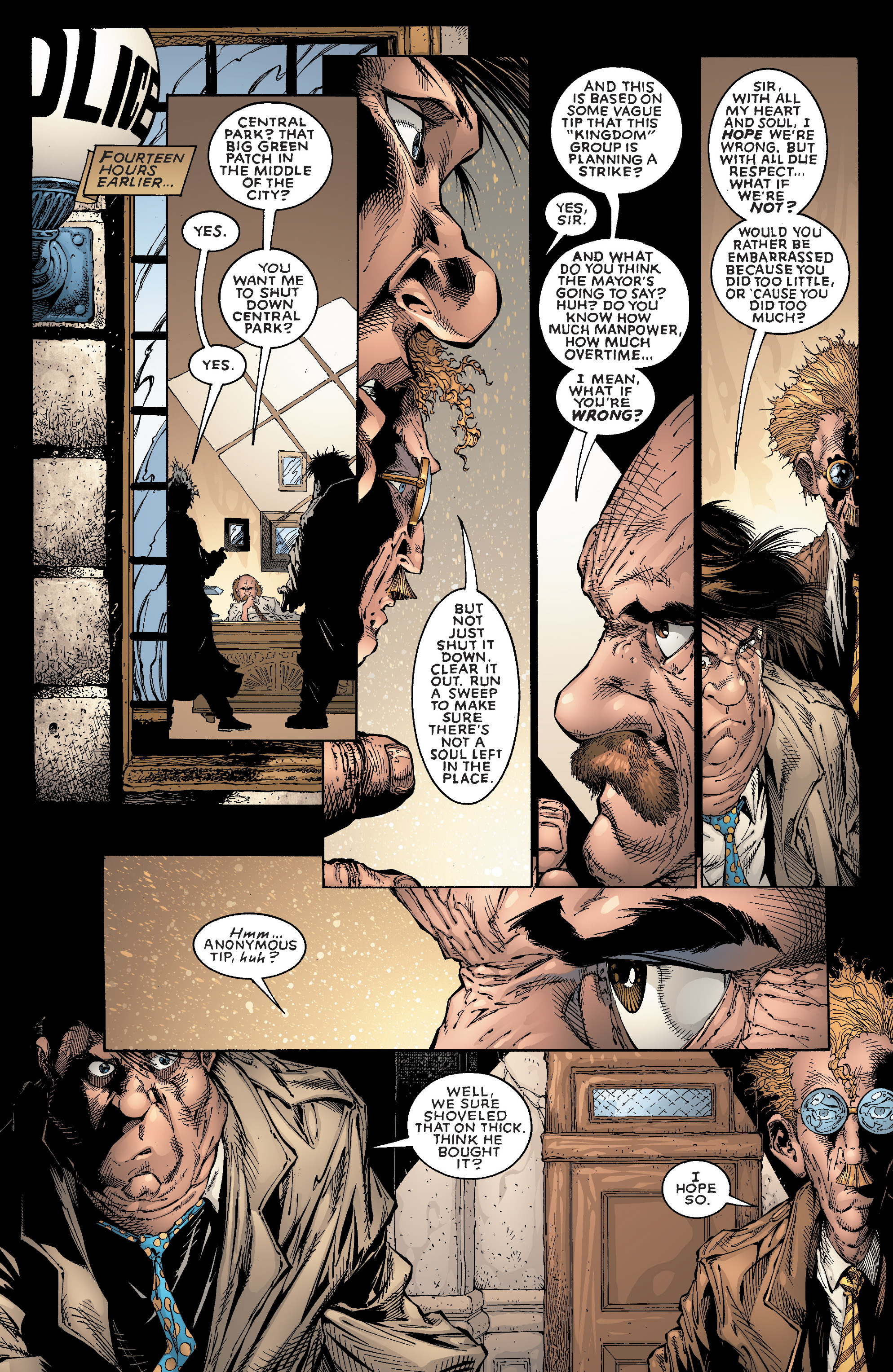 Read Spawn Manga Online