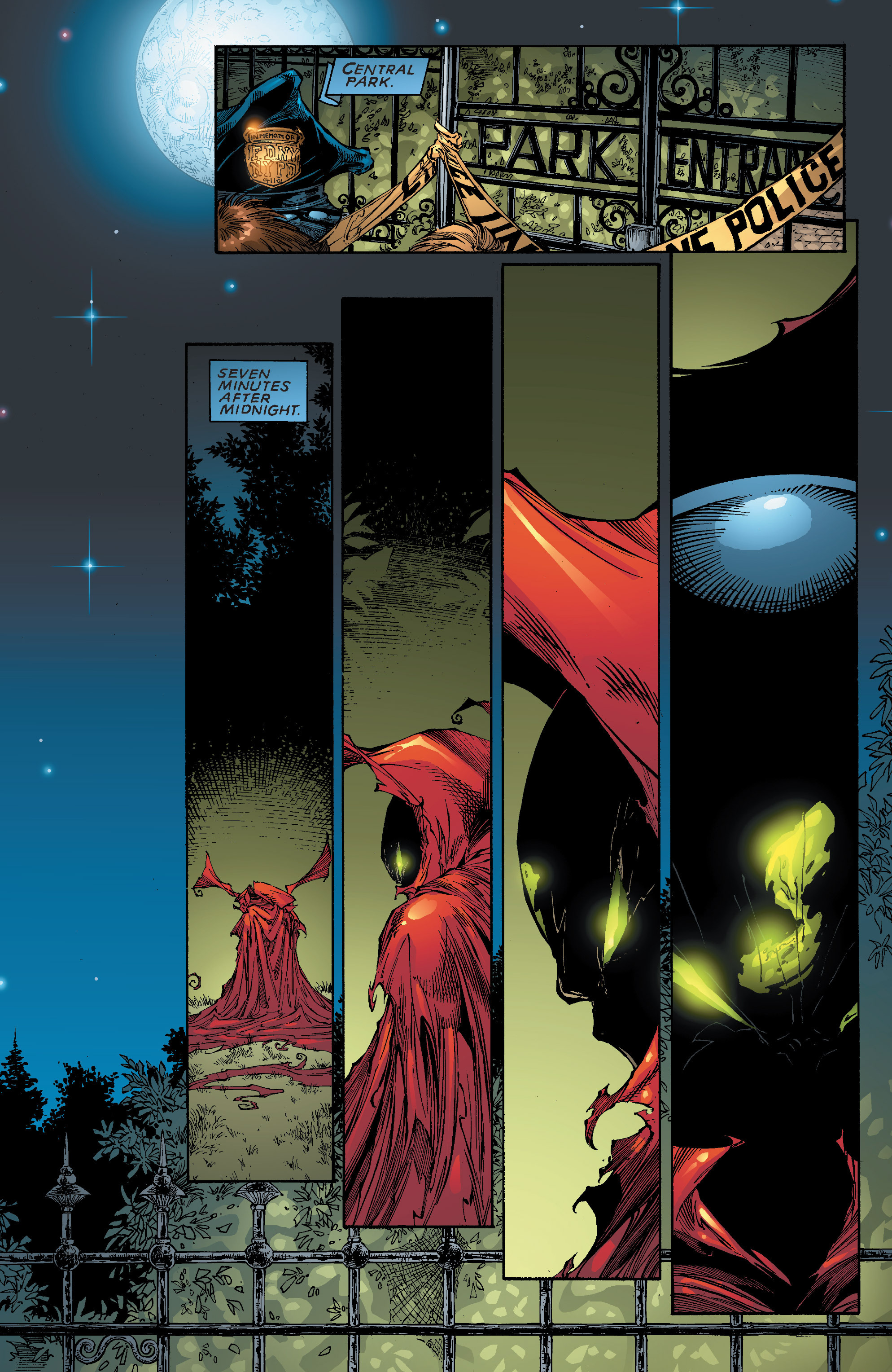 Read Spawn Manga Online