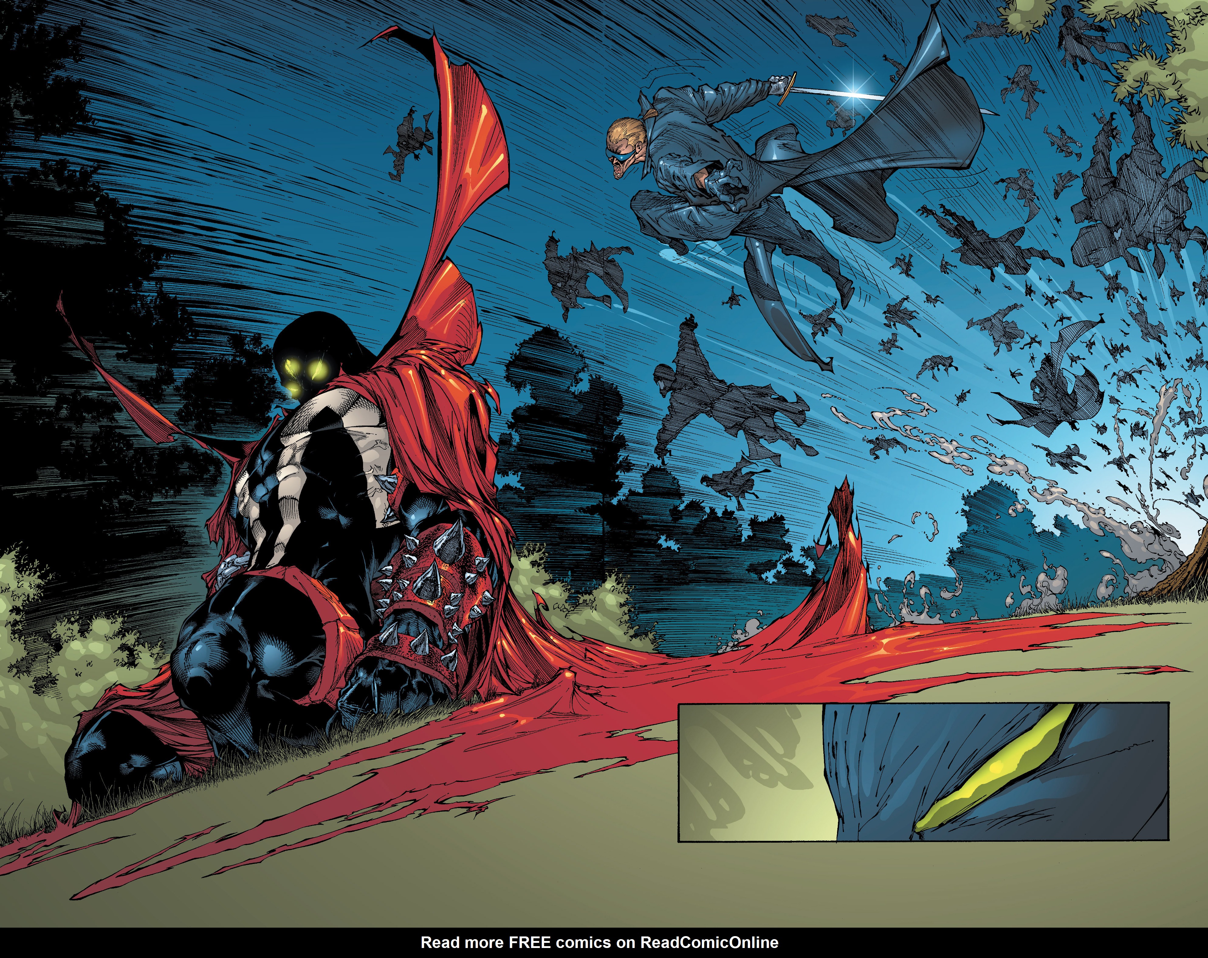Read Spawn Manga Online