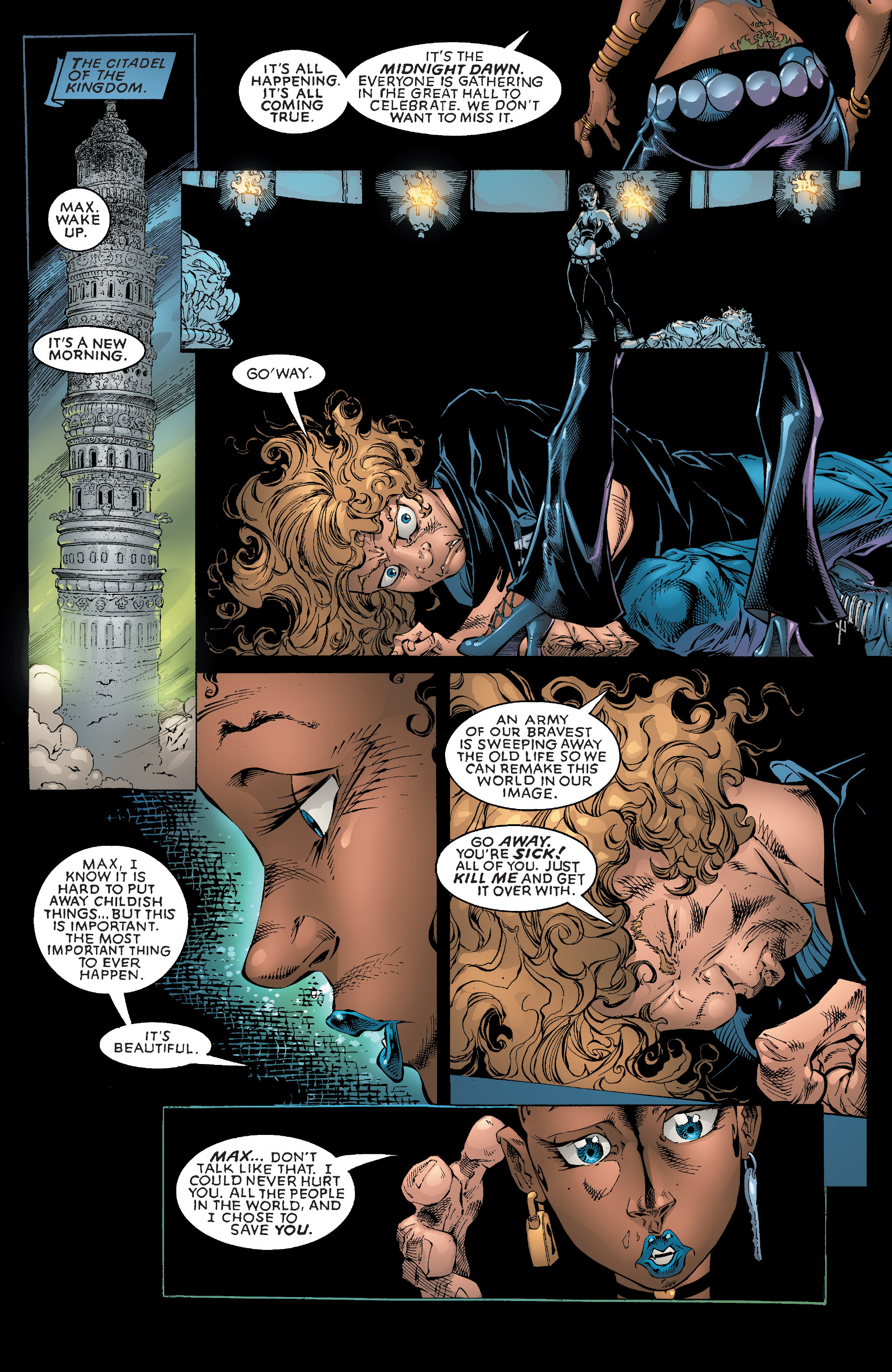 Read Spawn Manga Online